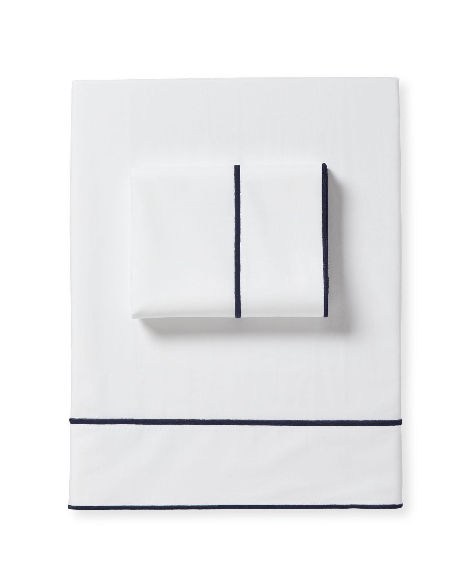 Bristol Percale Sheet Set Serena and Lily