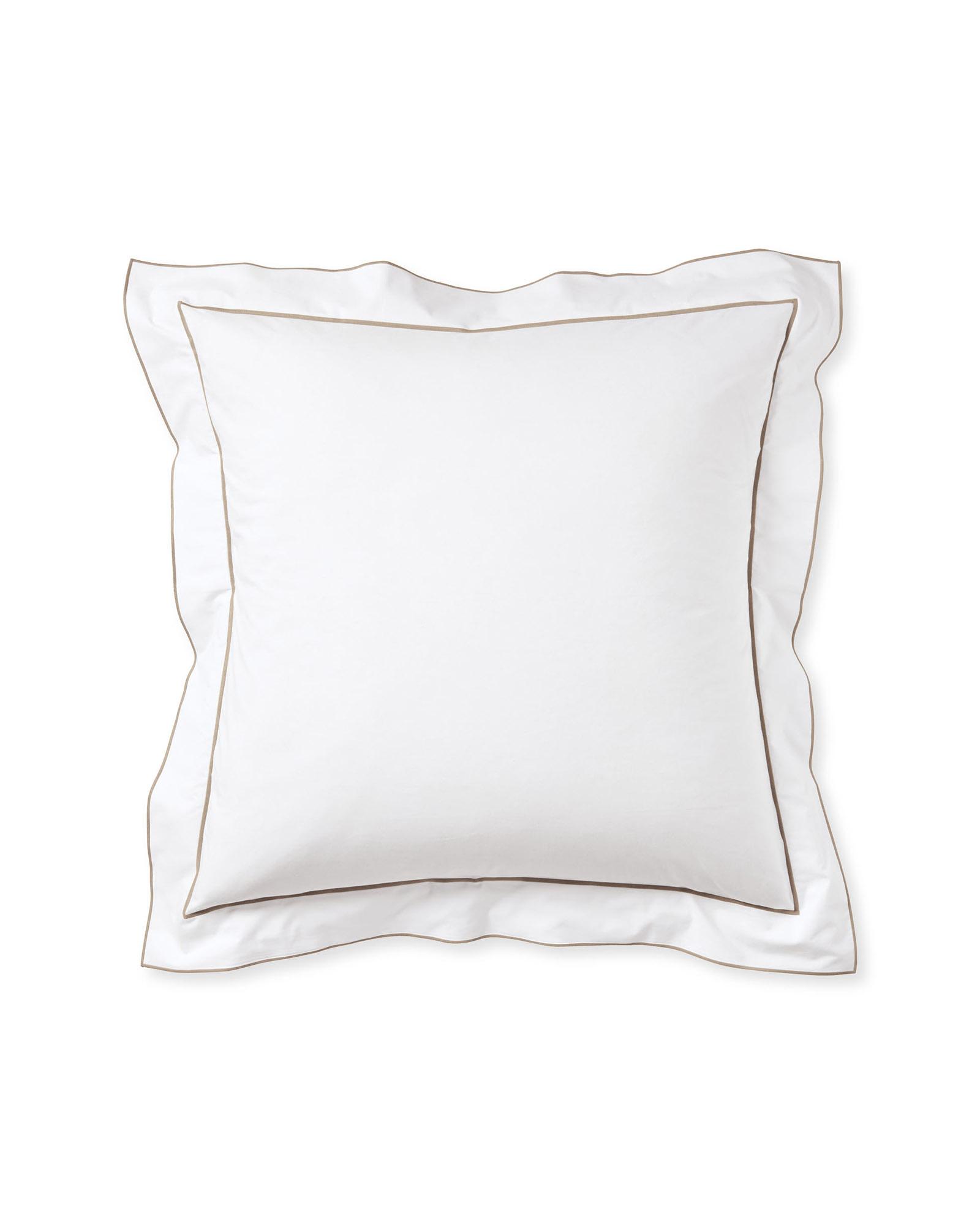 Bristol Percale Sham - Euro