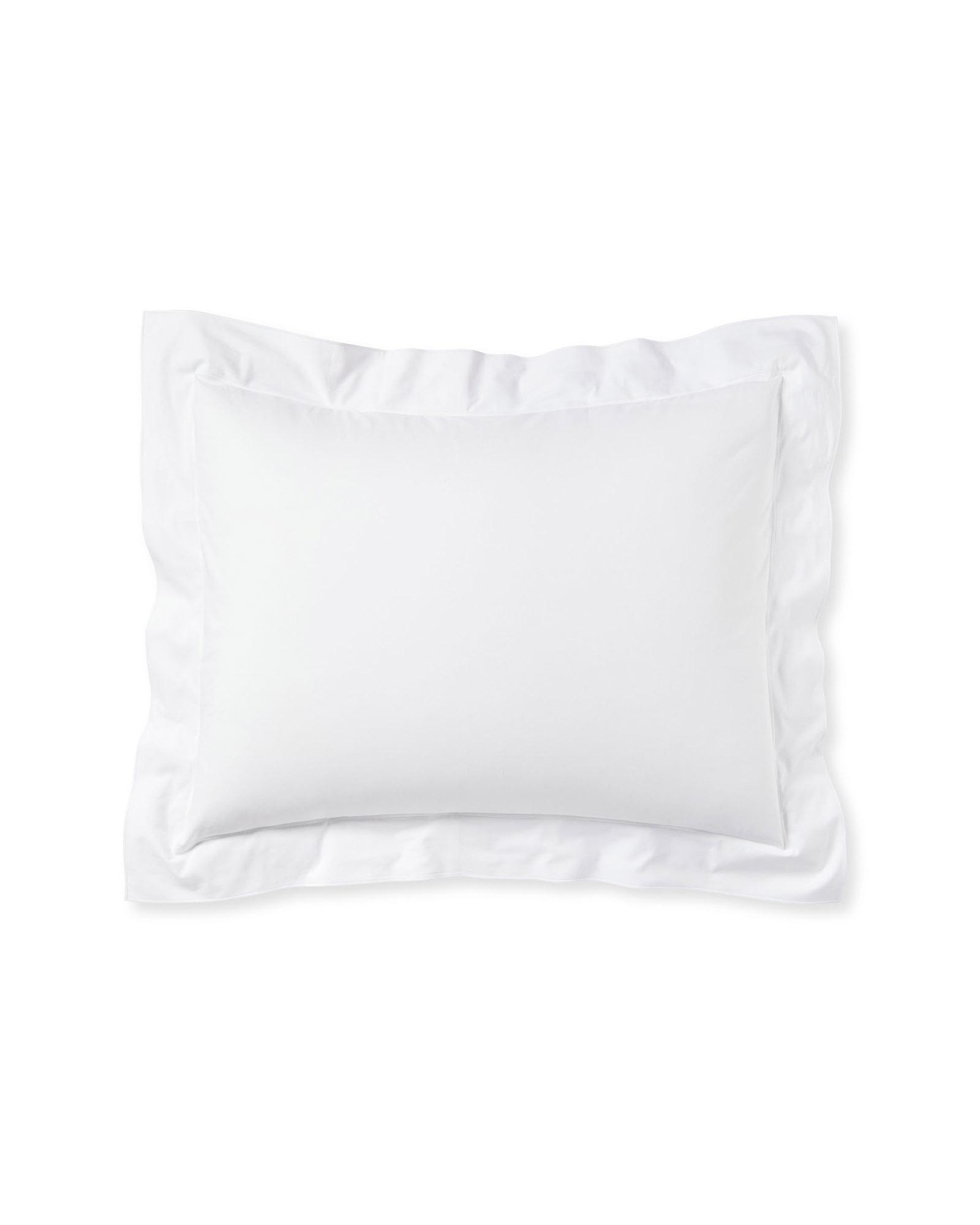 Bristol Percale Sham Serena and Lily