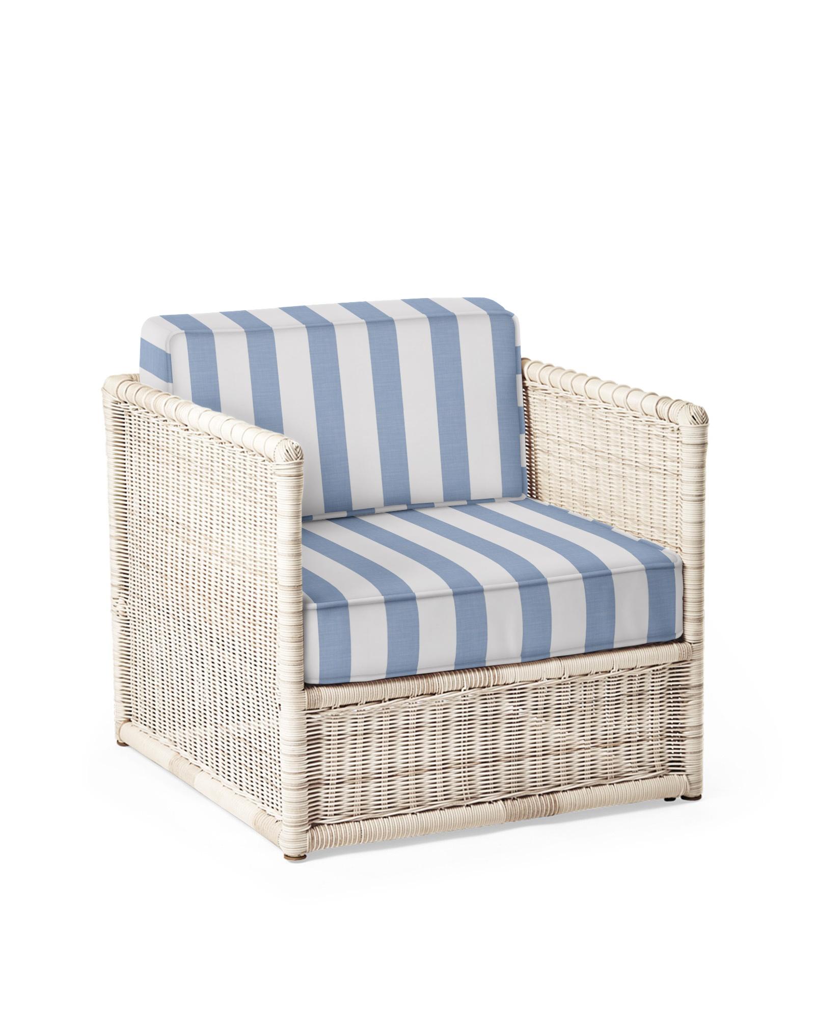 Perennials Harbor Stripe - Coastal Blue