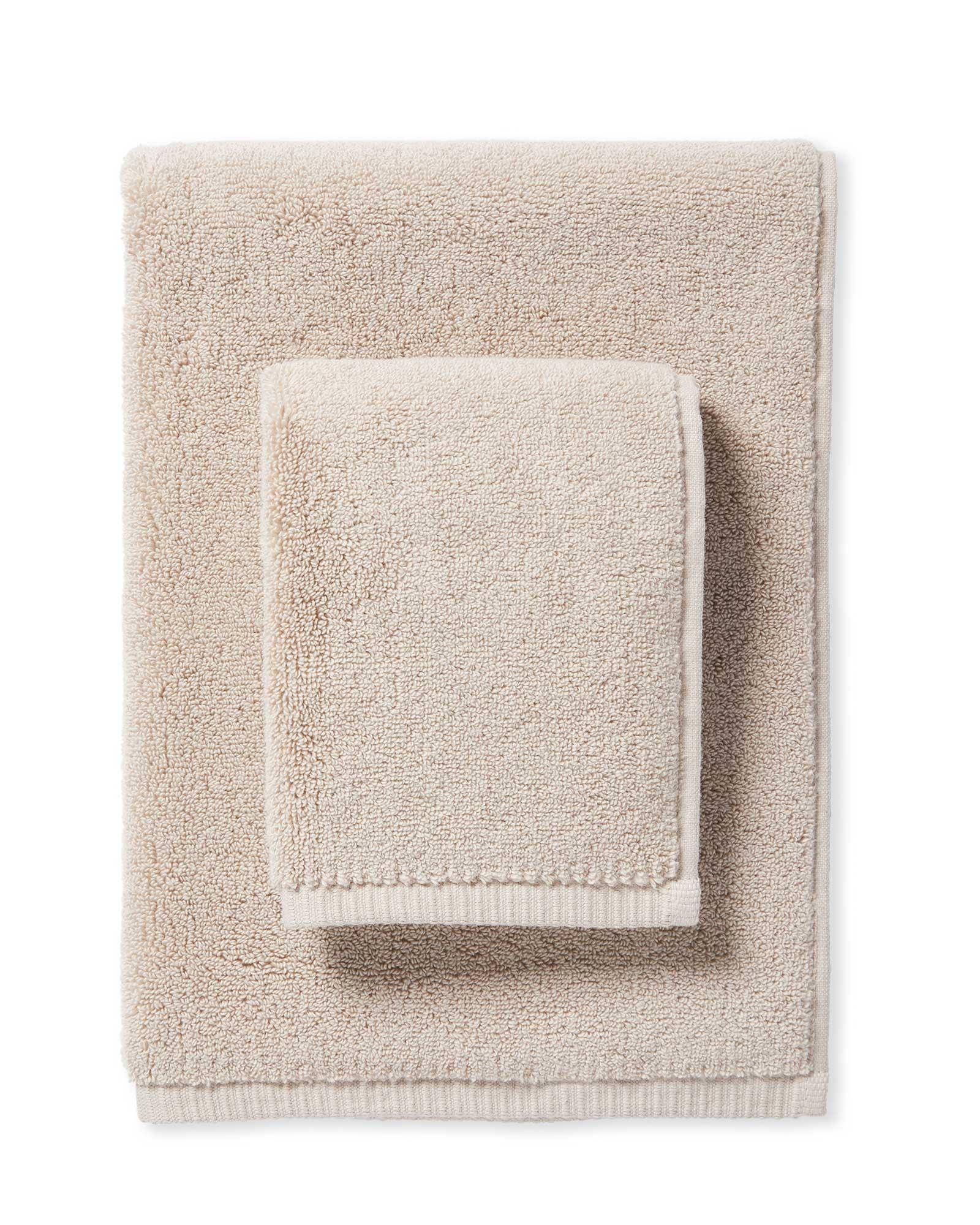 Sonoma Turkish Cotton Bath Collection in Dune Beige, Bath Towel | Serena & Lily