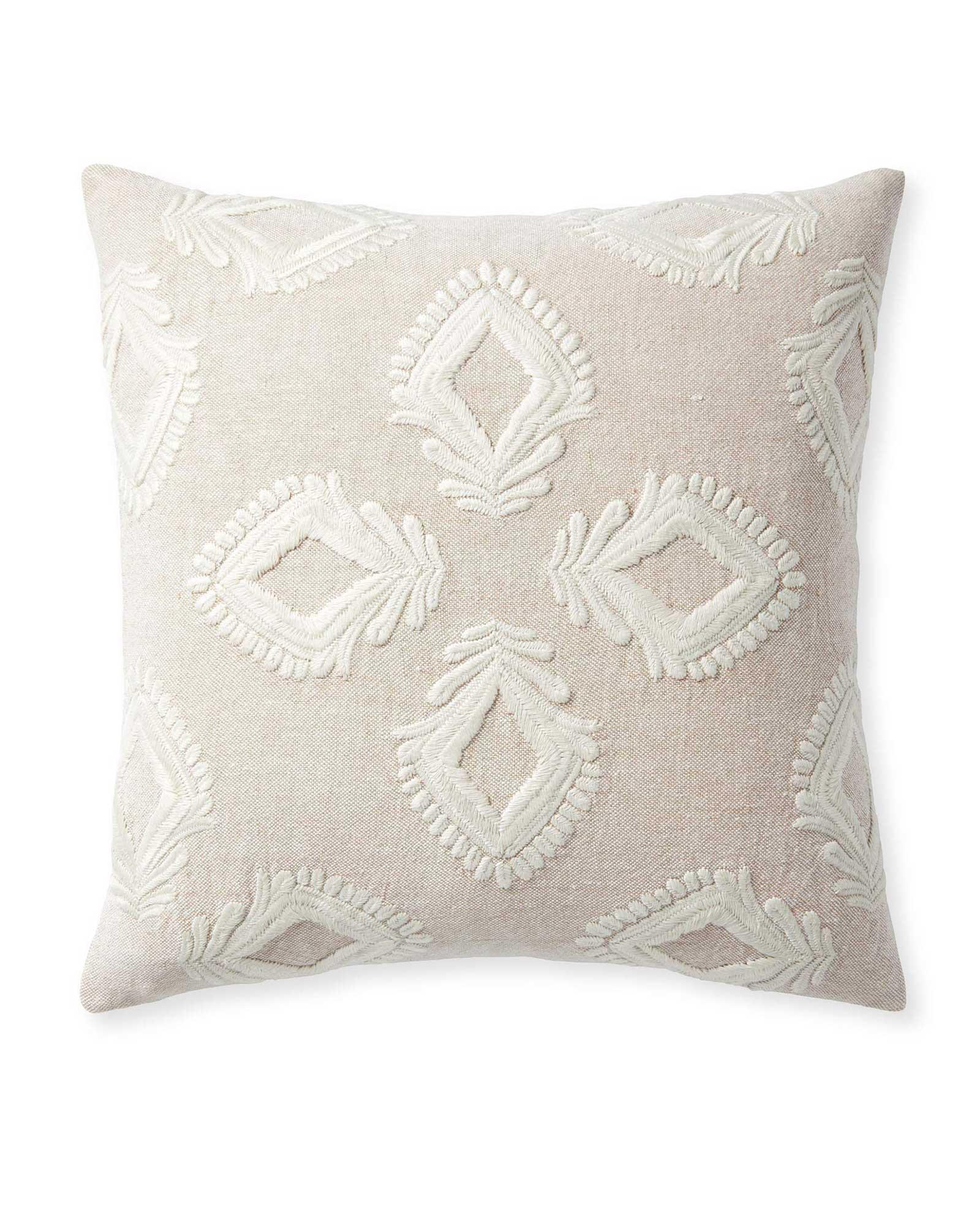 Stella Bed Pillow Combination | Set of Five Pillow Covers