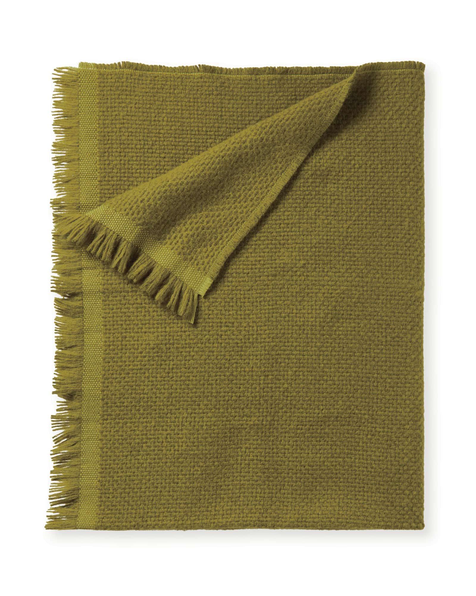 Milo Alpaca Throw Serena and Lily