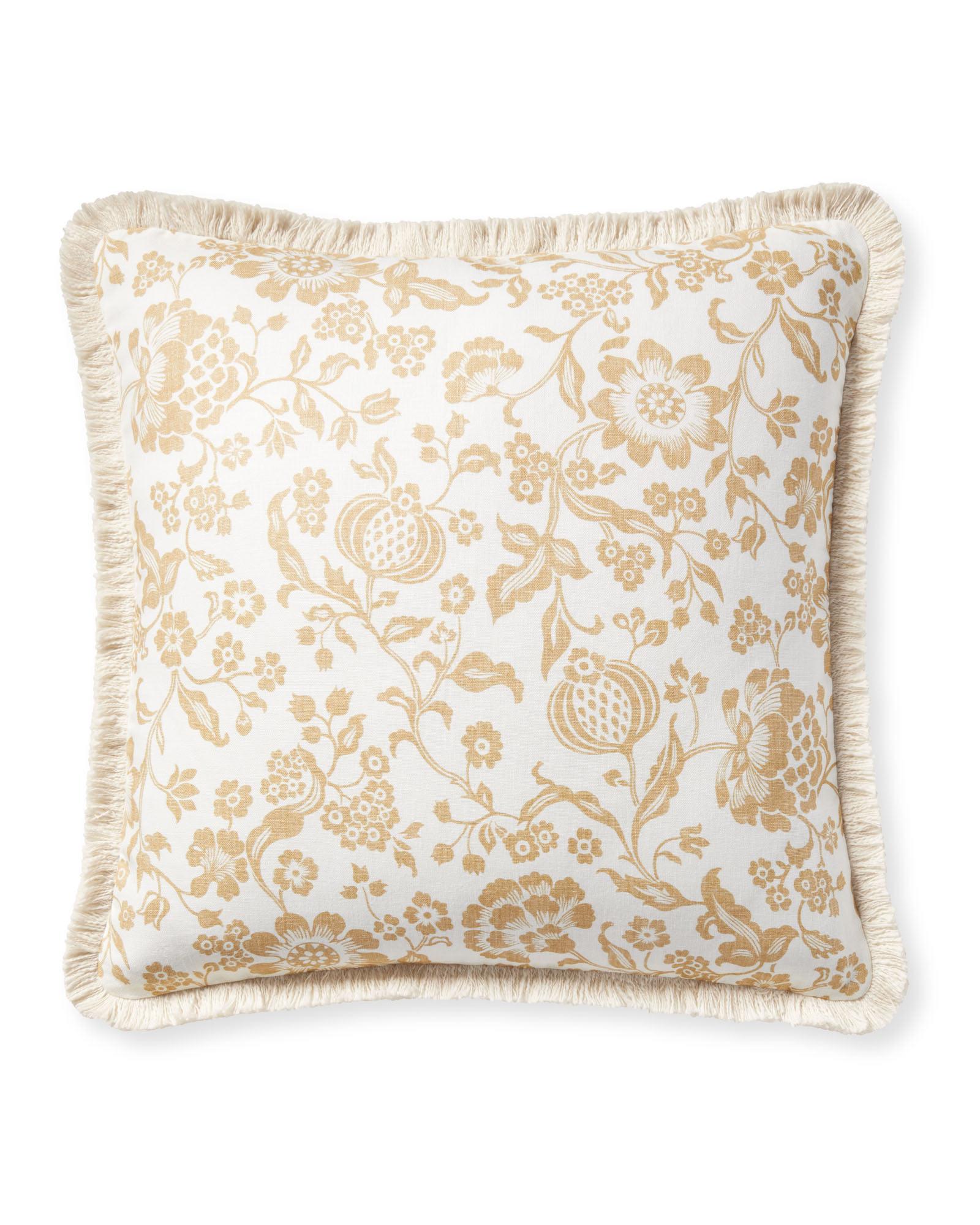 Claremont Pillow Cover | Serena and Lily