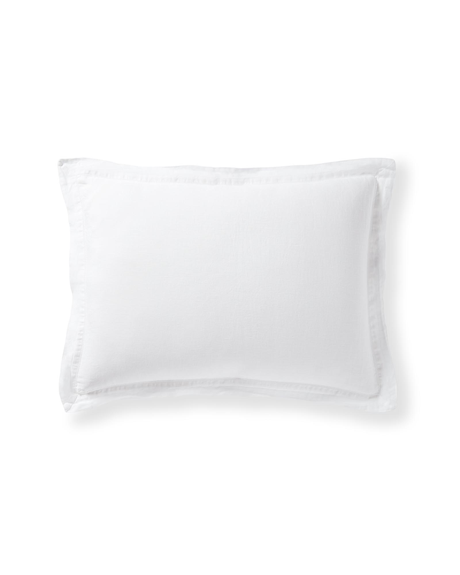 Portofino Linen Sham Serena and Lily