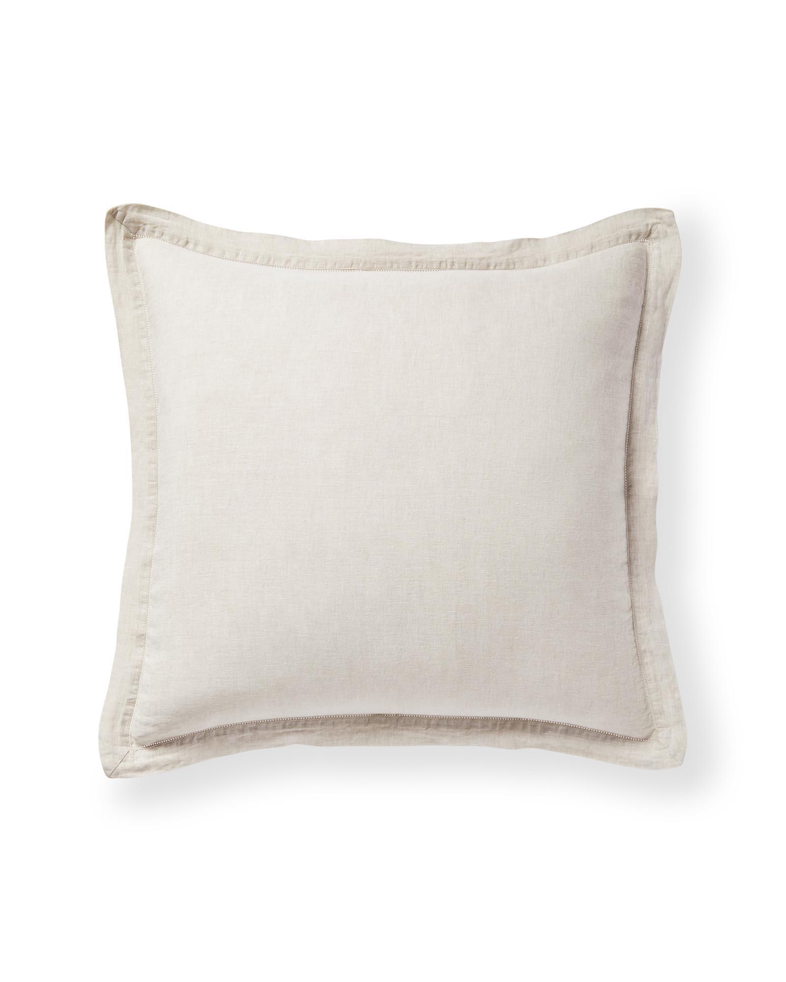 Portofino Linen Sham Serena and Lily