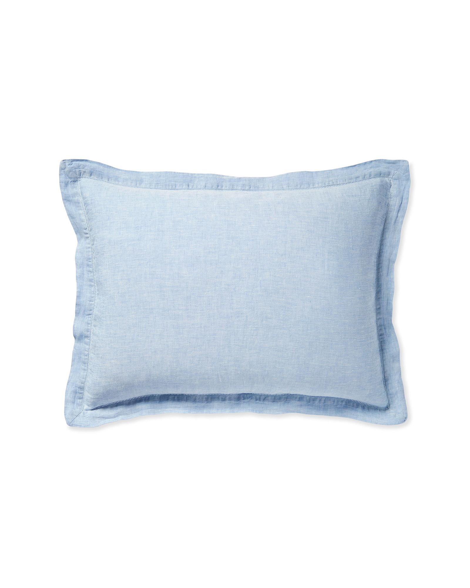 Portofino Linen Sham Serena and Lily