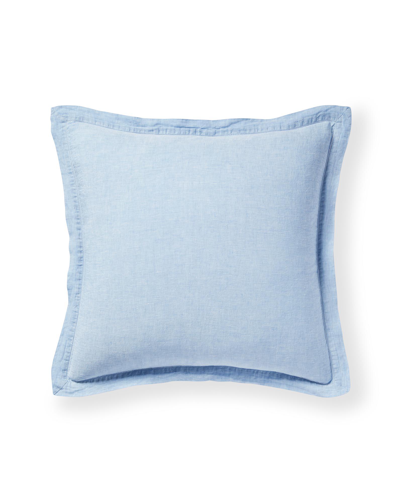 Portofino Linen Sham Serena and Lily