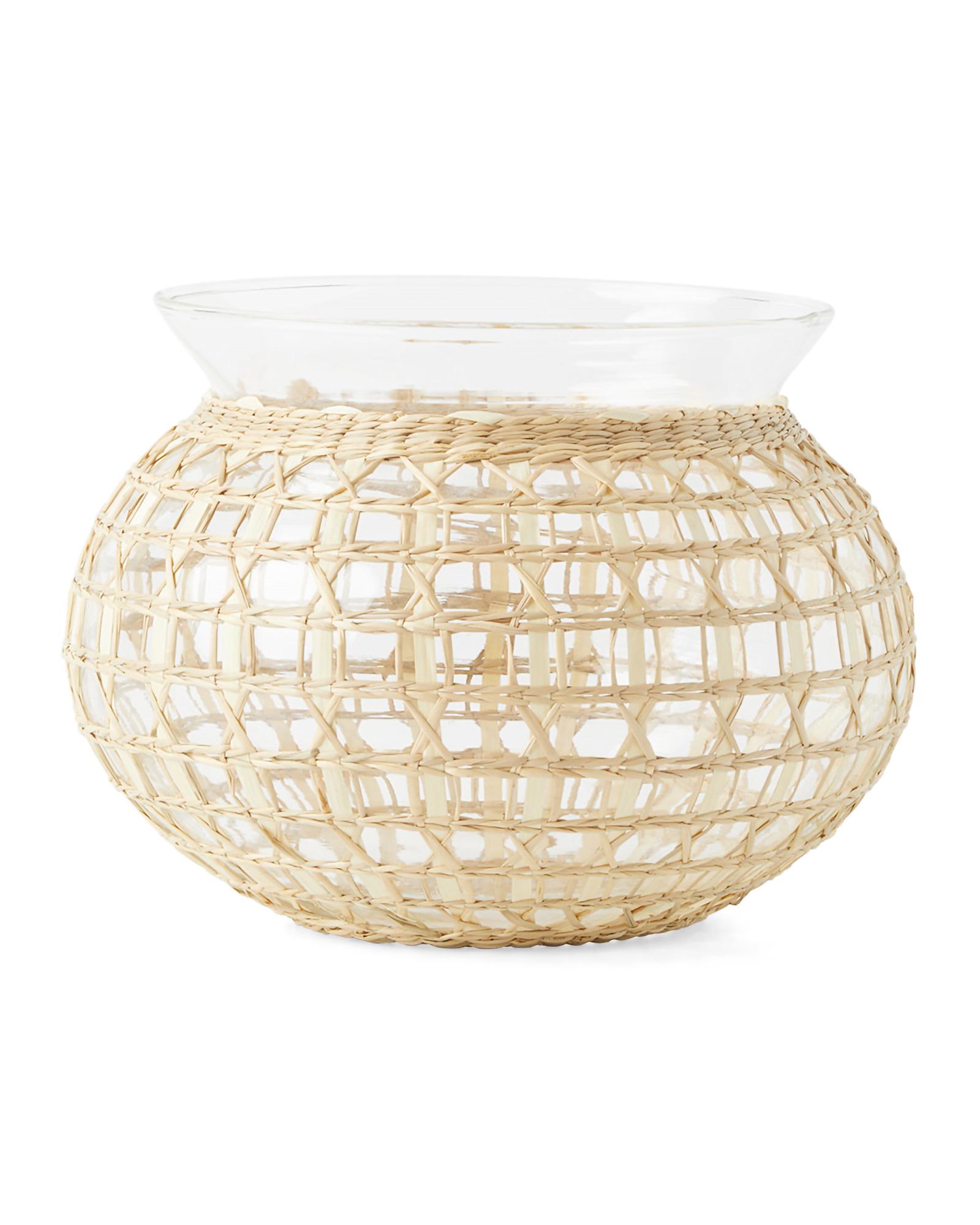 Cayman Seagrass Vase