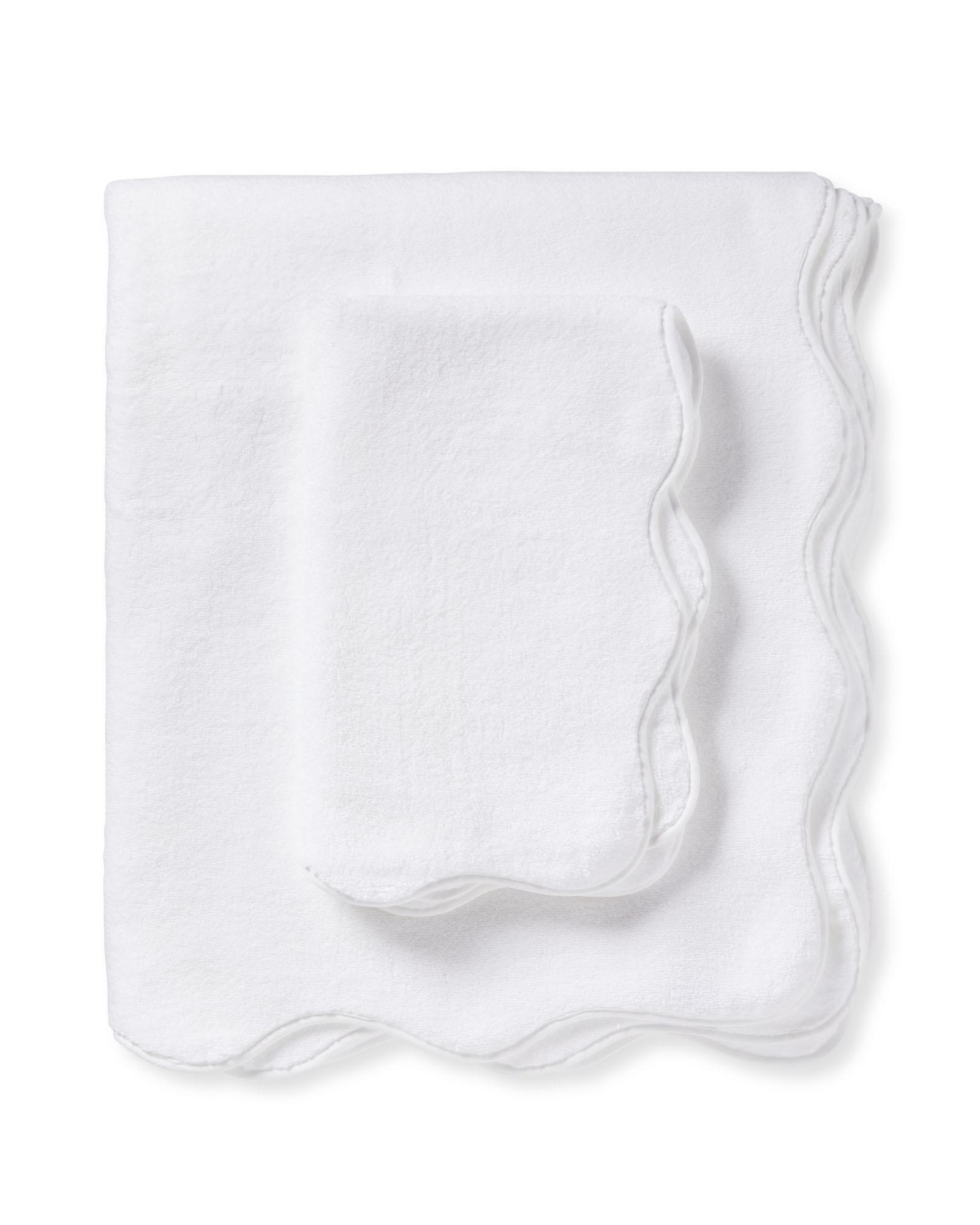Wave Turkish Cotton Bath Collection
