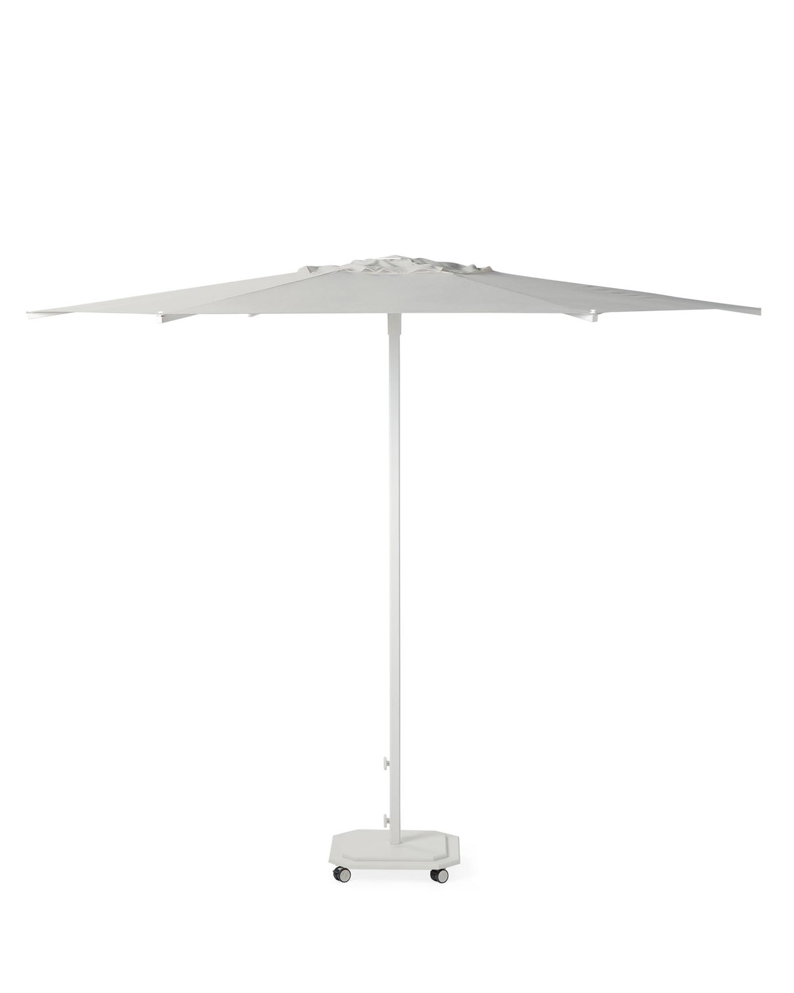 italian market patio umbrella Domi Outdoor Living - Unrivaled in its size and beauty Arlmont & Co. Patio Umbrella