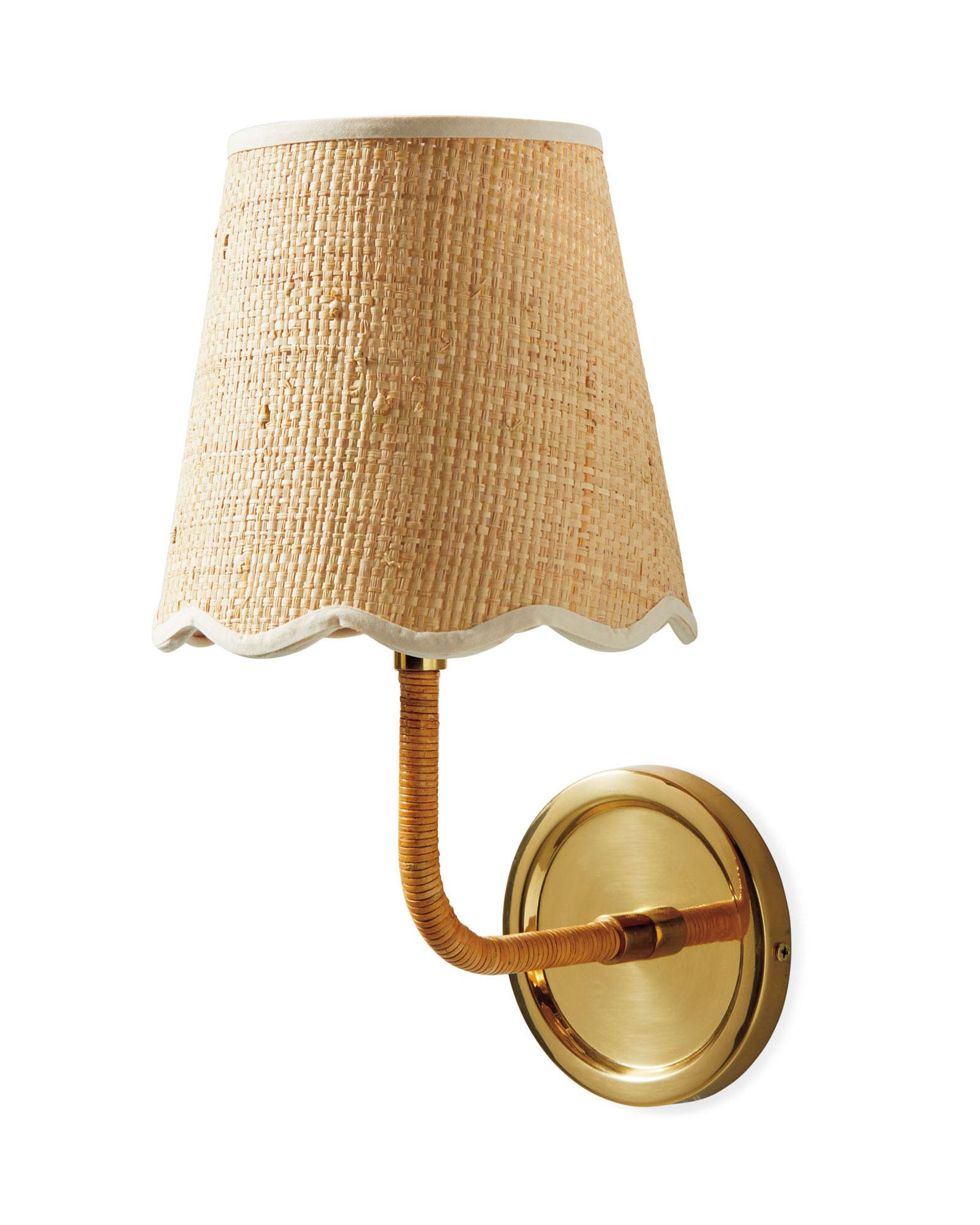 Larkspur Single Sconce