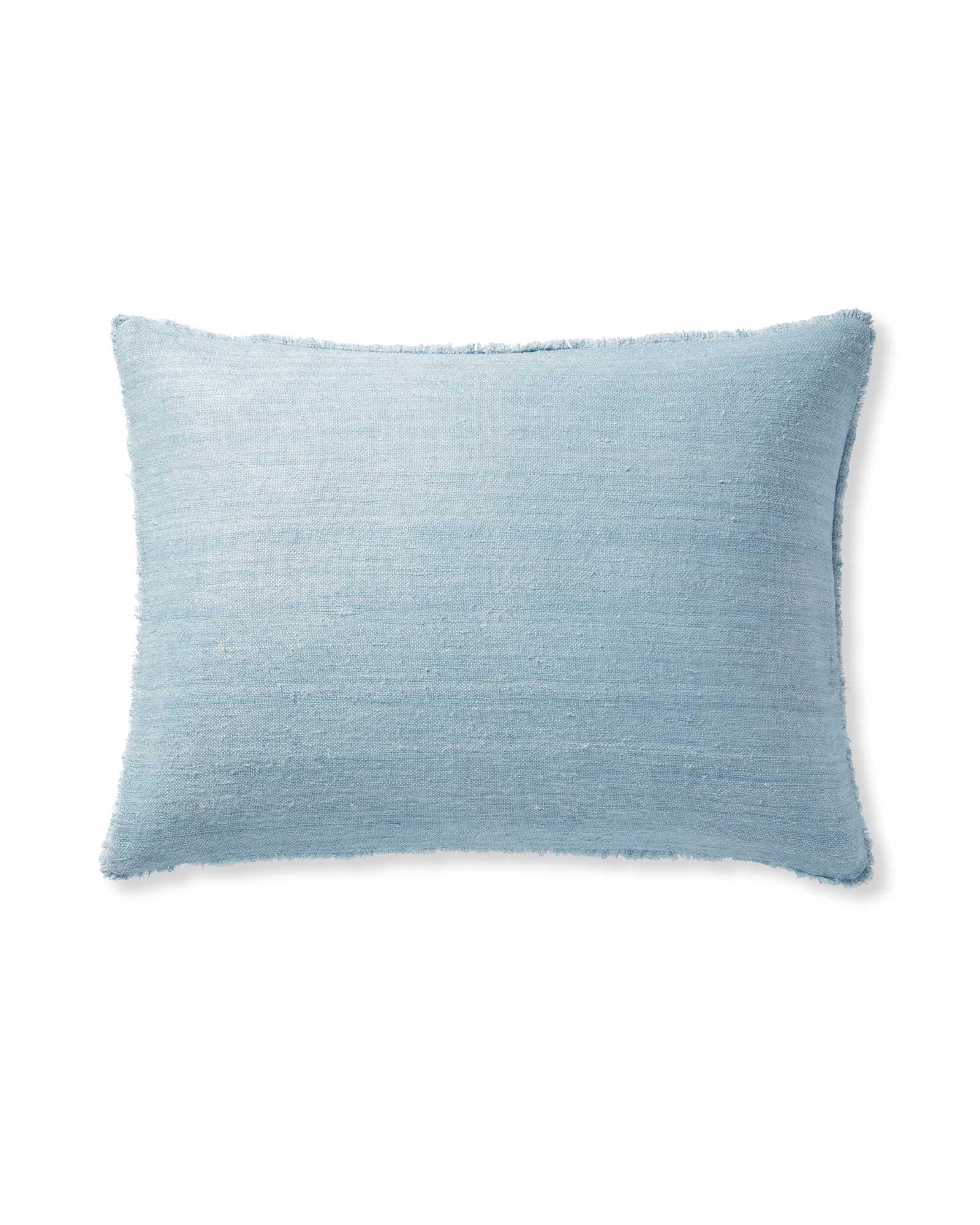 Wiltshire Raw Silk Pillow Cover | Serena and Lily