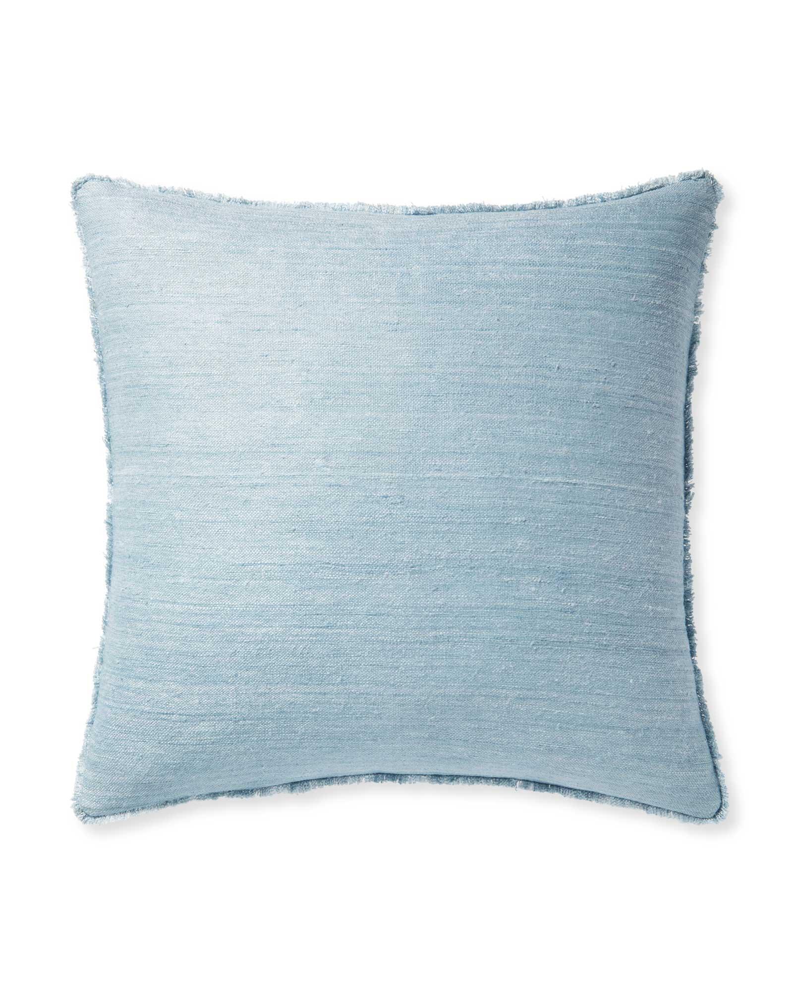 Fairhope Pillow Cover in Coastal Blue, 22 Sq | Serena & Lily