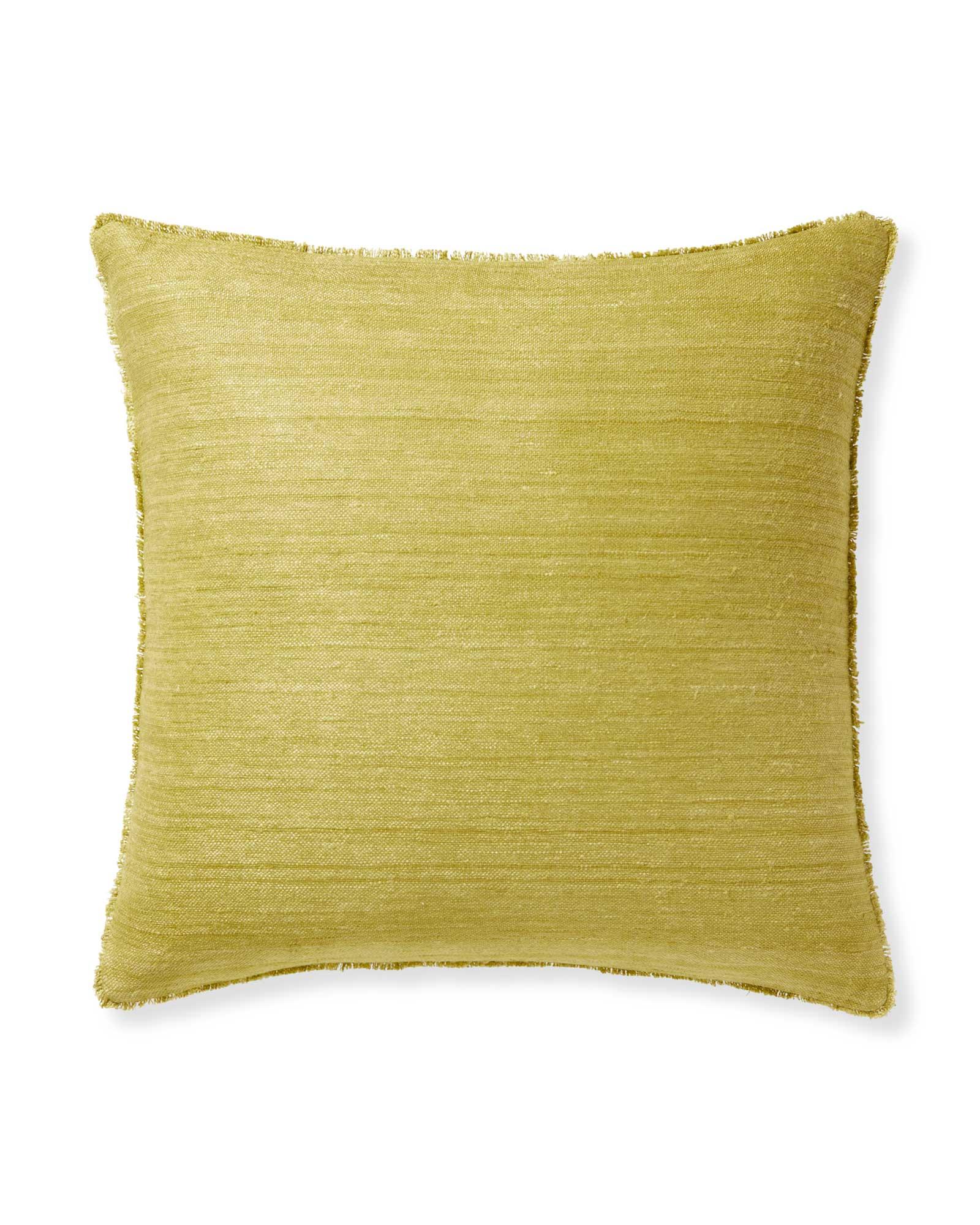 Wiltshire Raw Silk Pillow Cover Serena and Lily