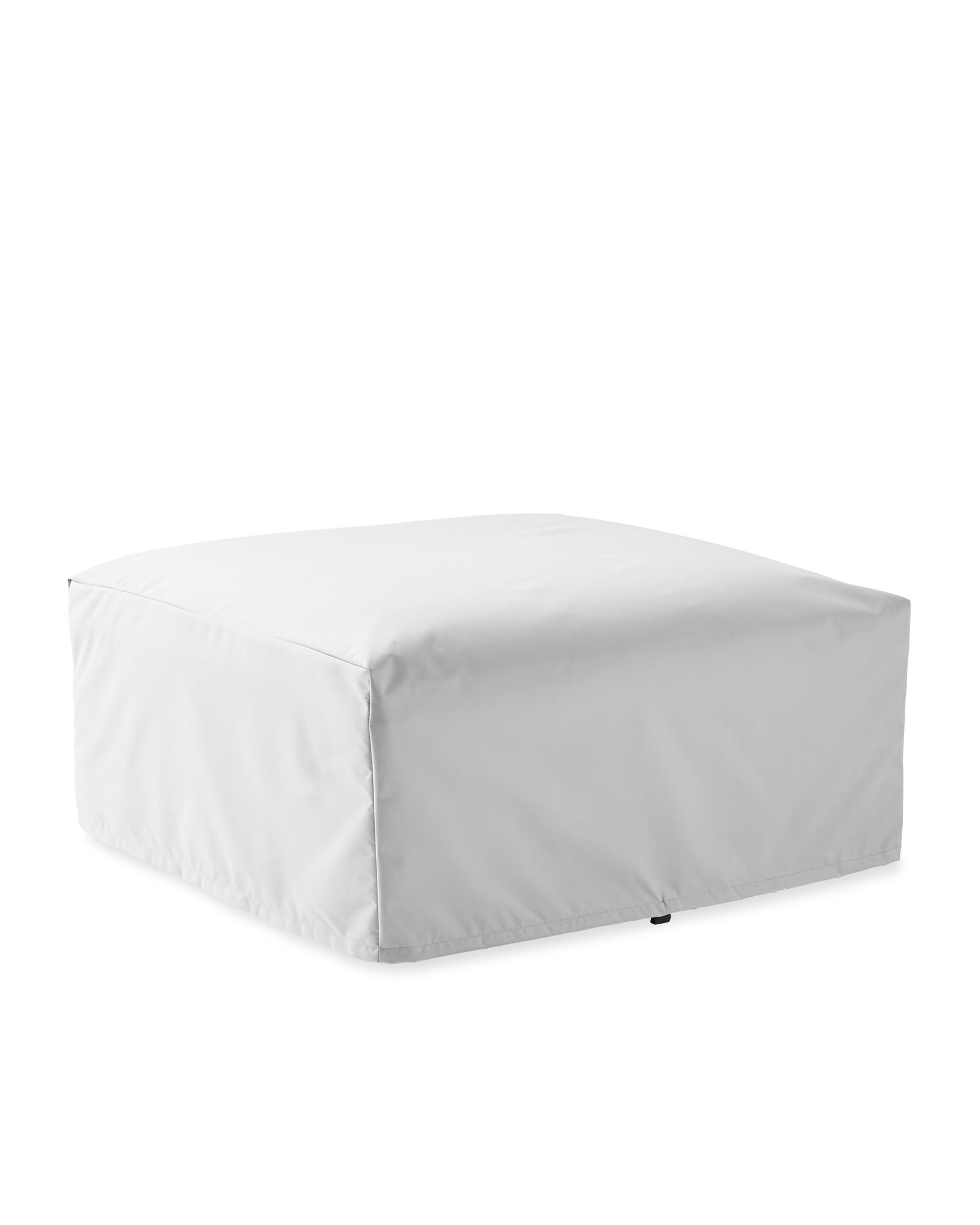 Protective Cover Hampton Modular Ottoman Serena and Lily