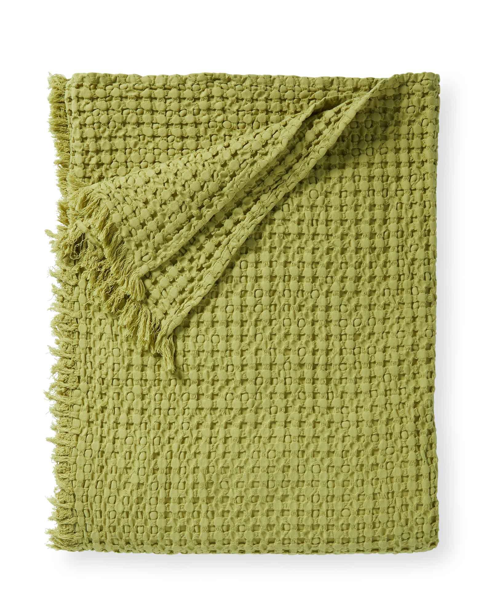 Found it at Wayfair - Emerald Moss Fleece Throw Blanket