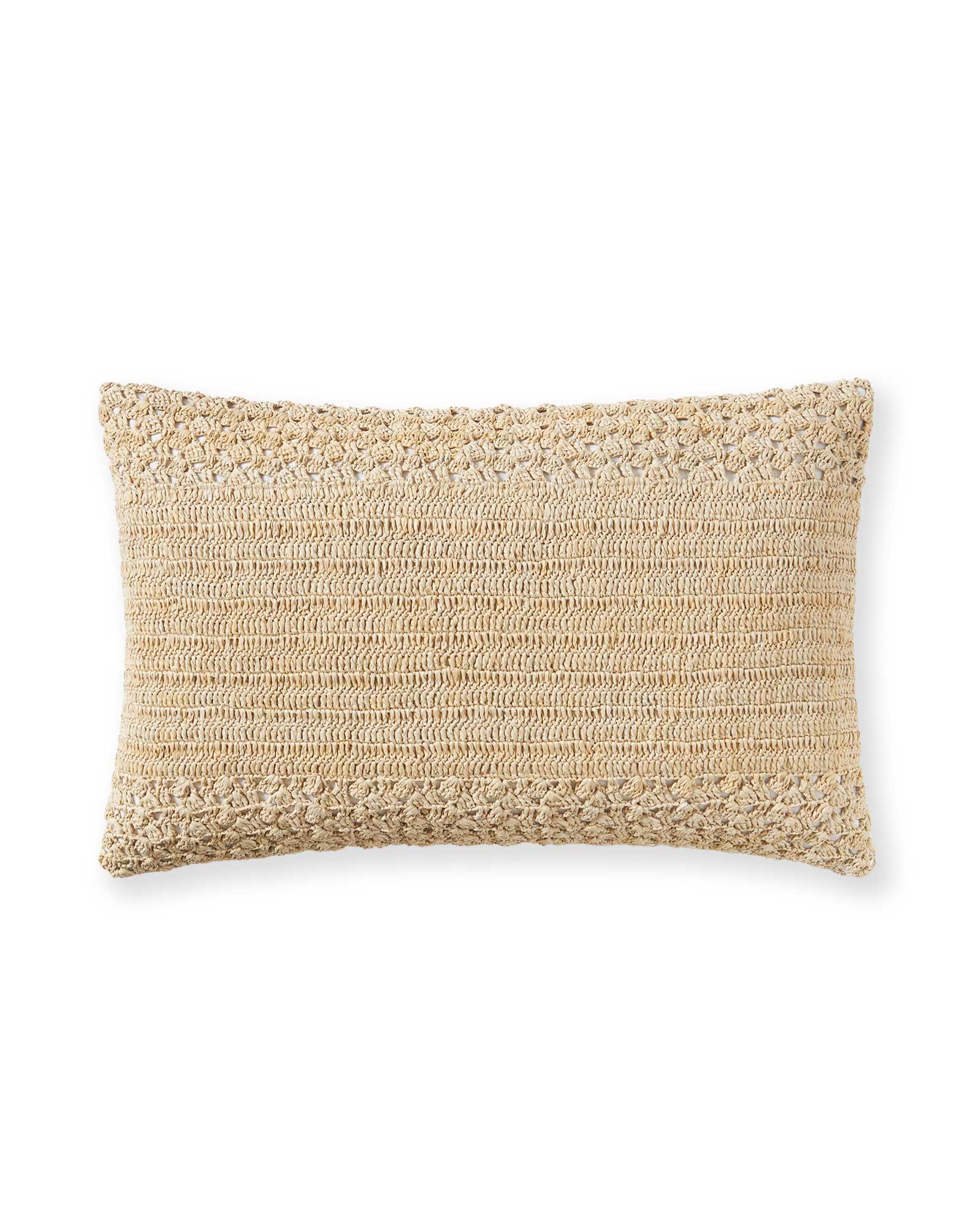 Hand woven pillow online covers