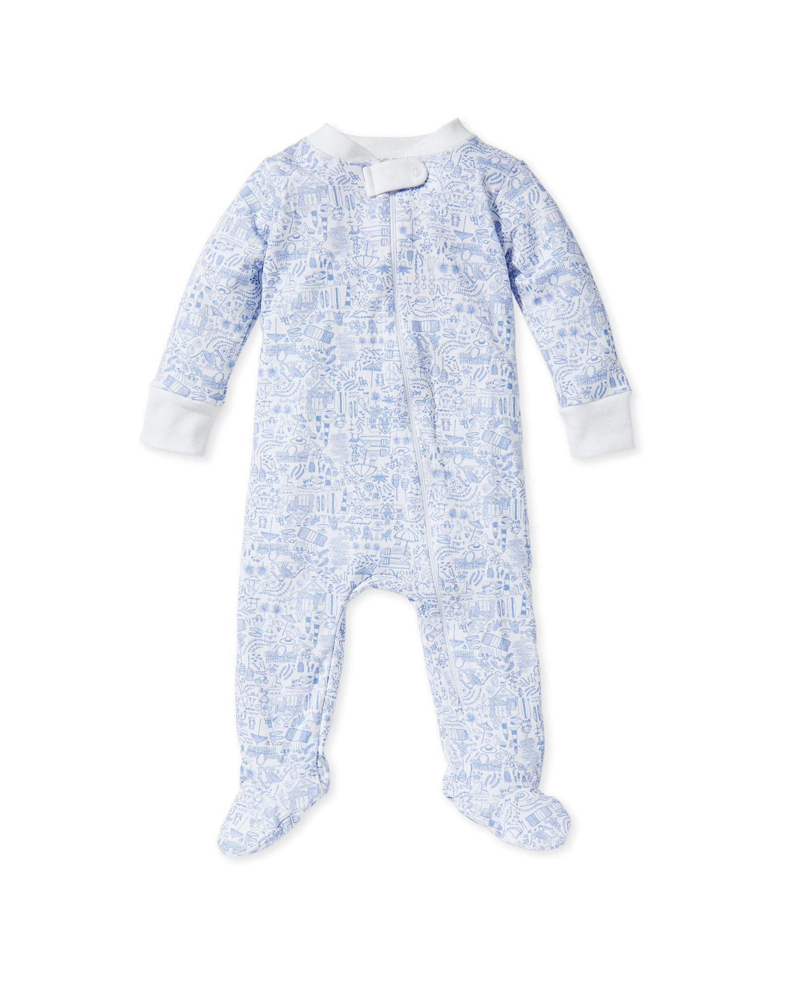 Joy Street Kids Baby Zip Onesie Serena and Lily