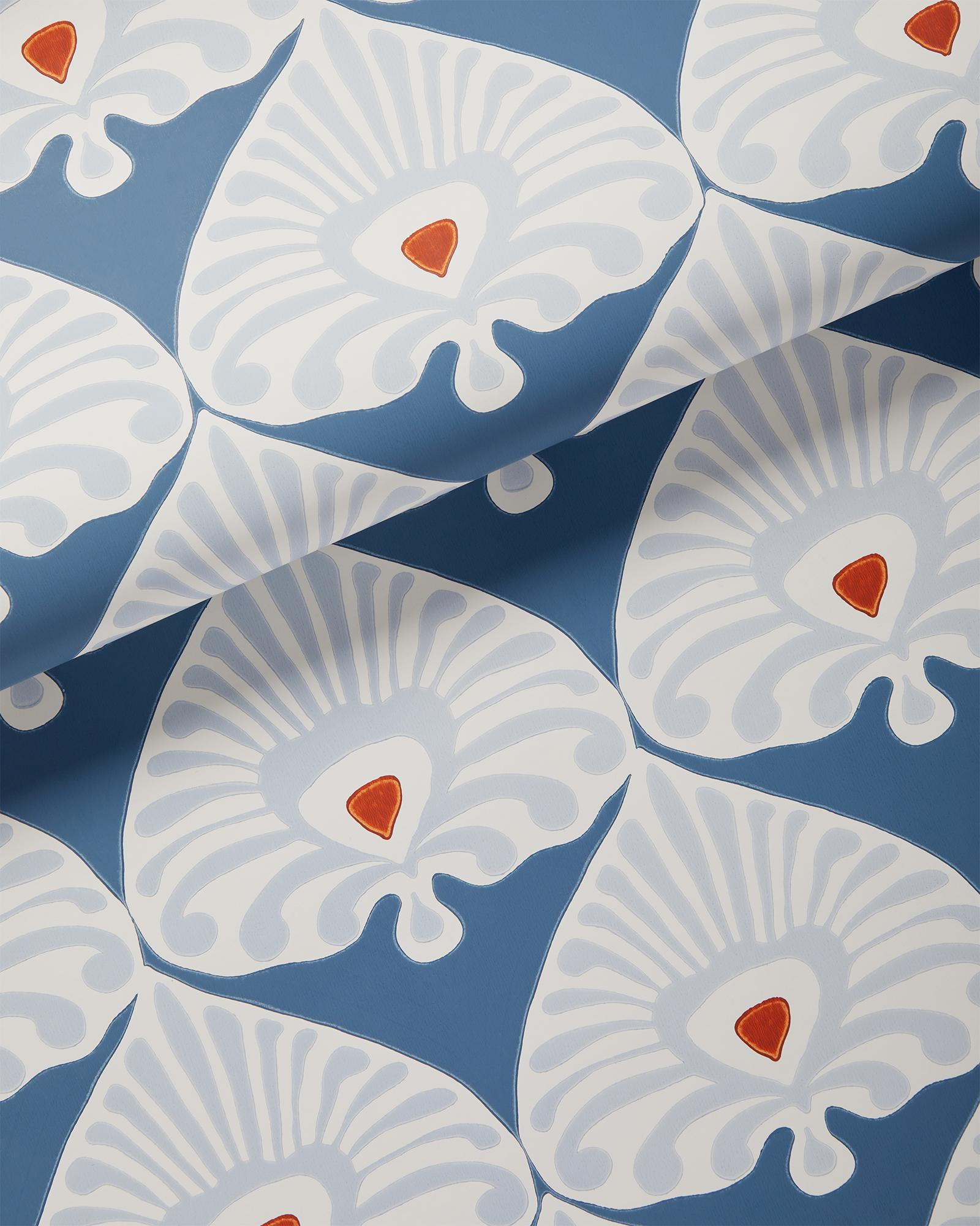 Palmetto Wallpaper Swatch Serena and Lily