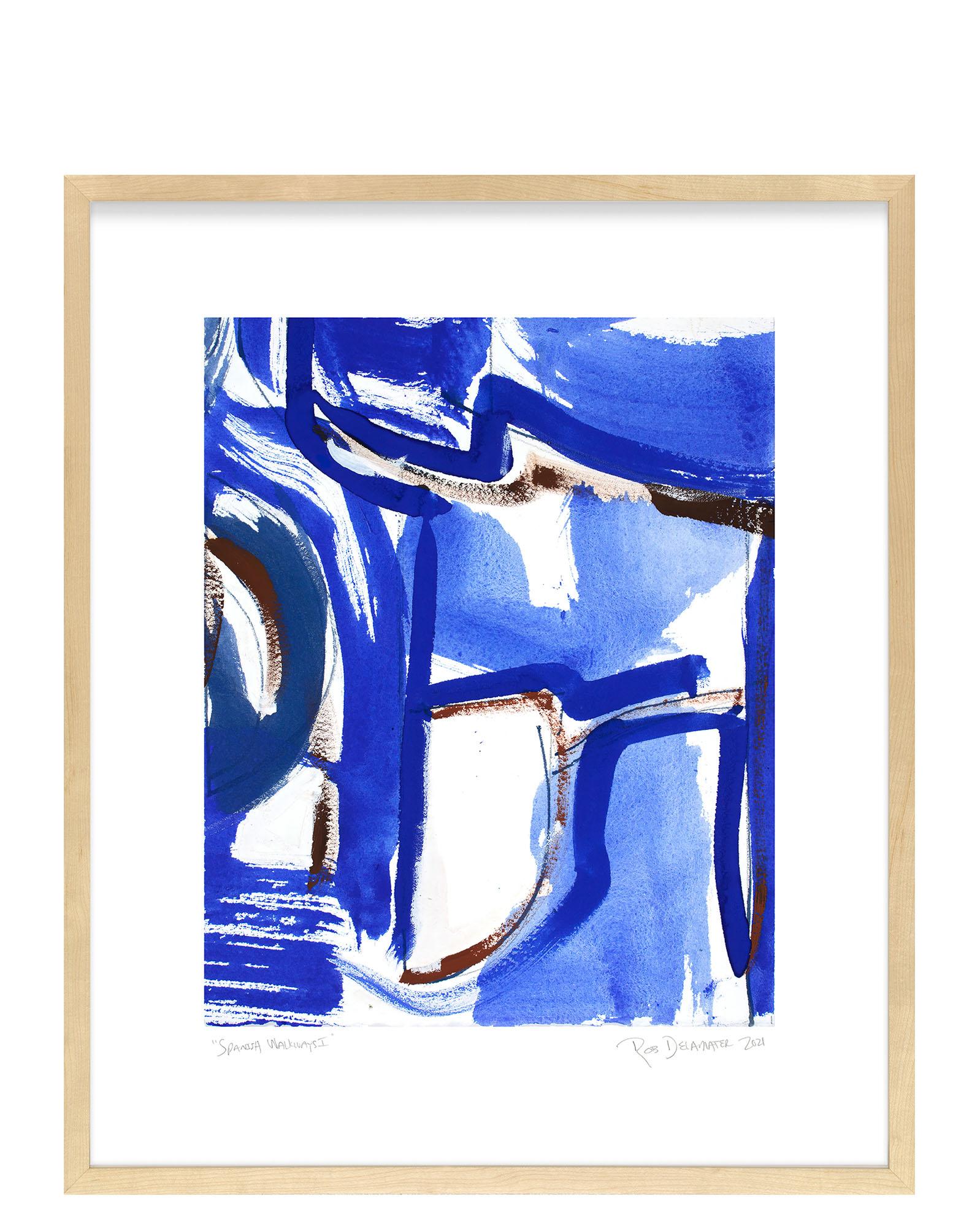 "Spanish Walkways" by Rob Delamater Serena and Lily