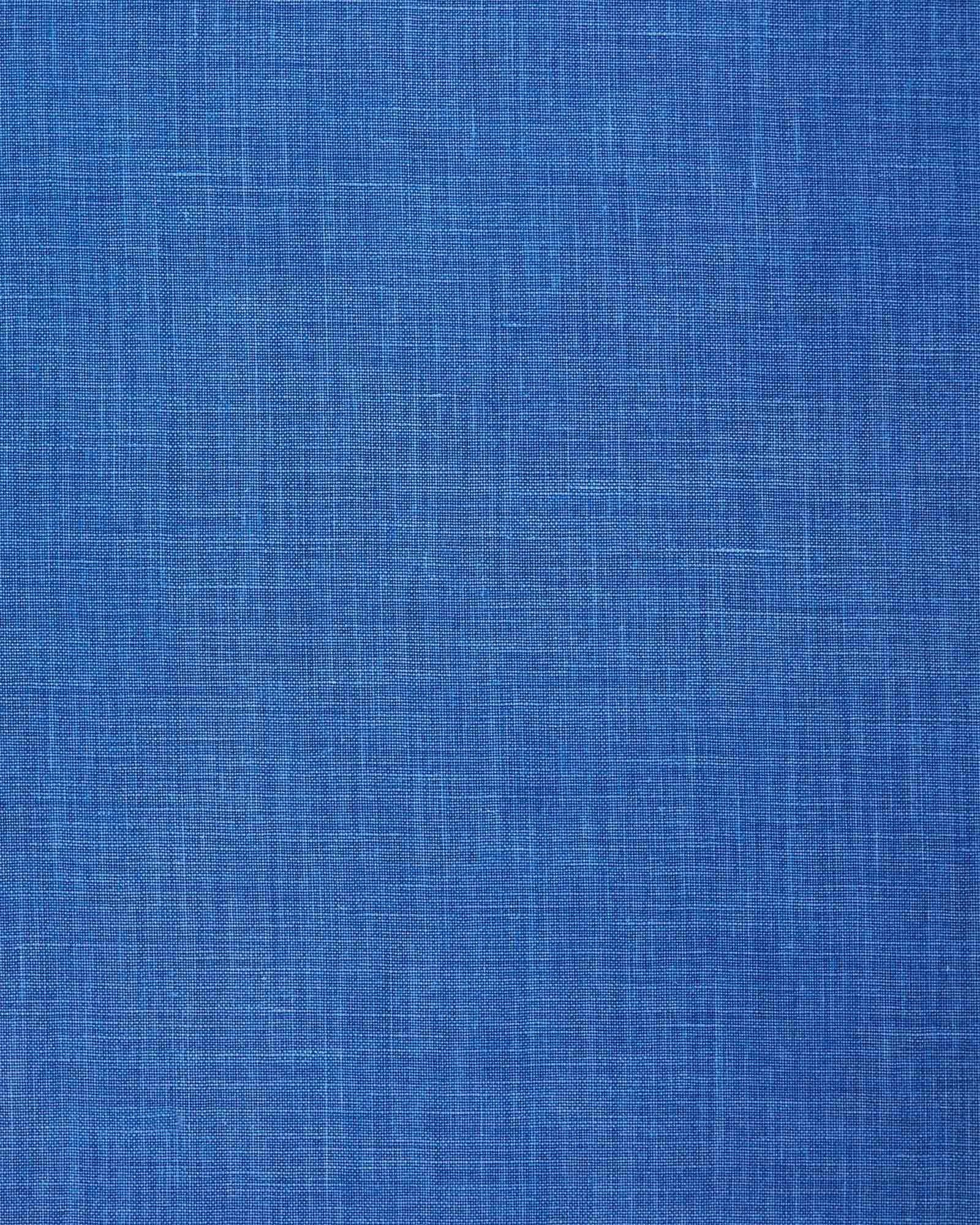 Washed Linen - French Blue