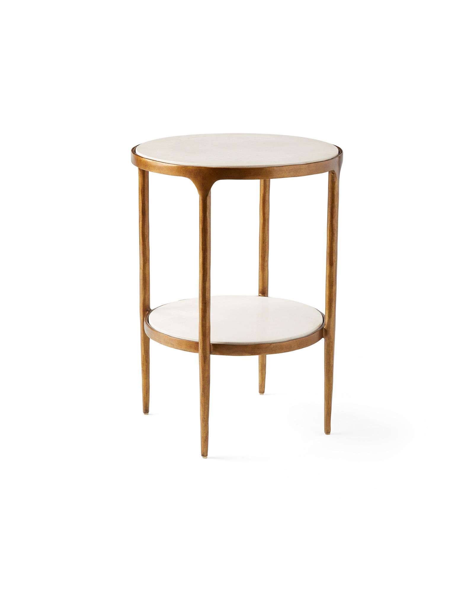 Beaumont Side Table Serena and Lily