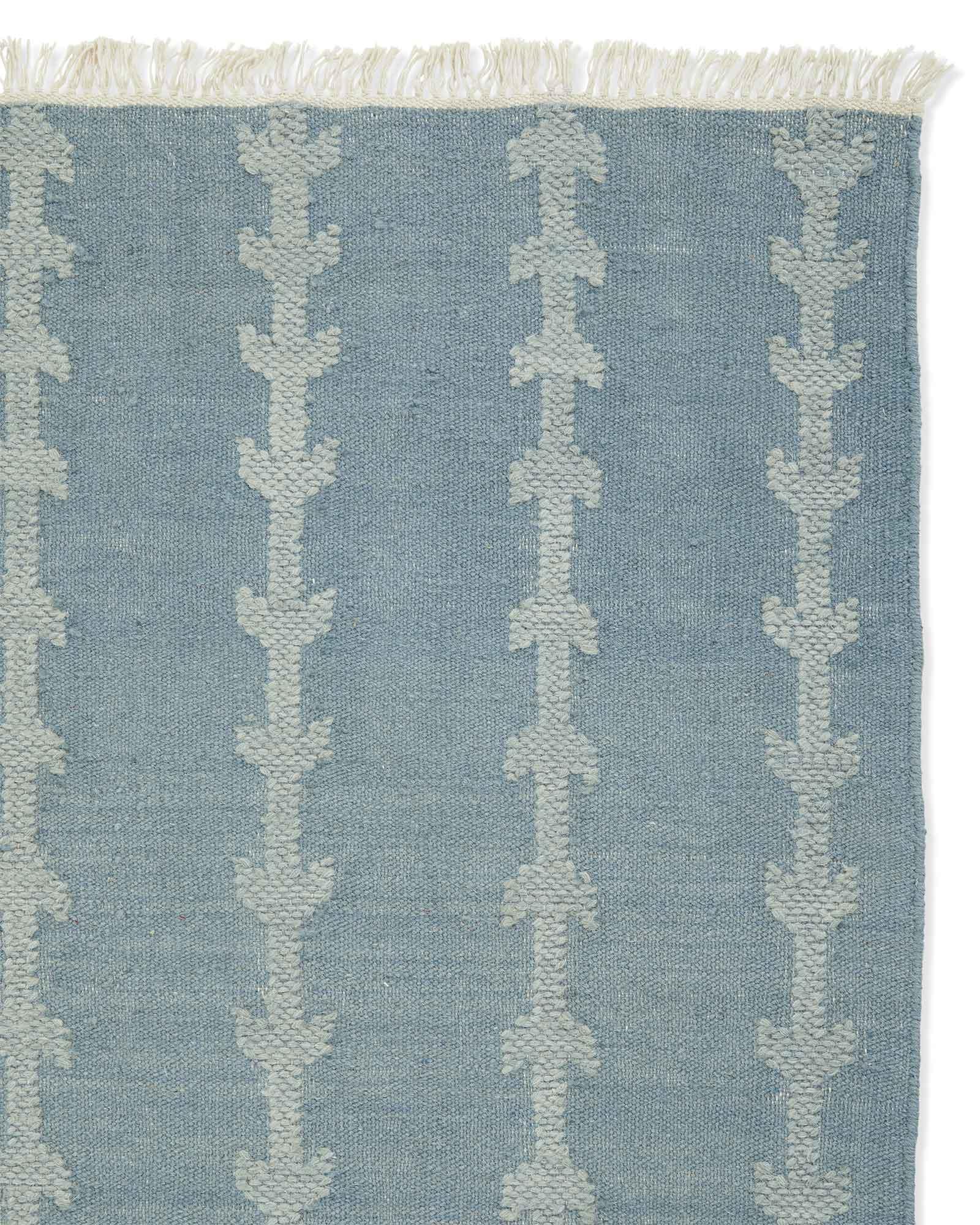 Fairfax Rug – 11' x 14' – Coastal Blue | Serena & Lily