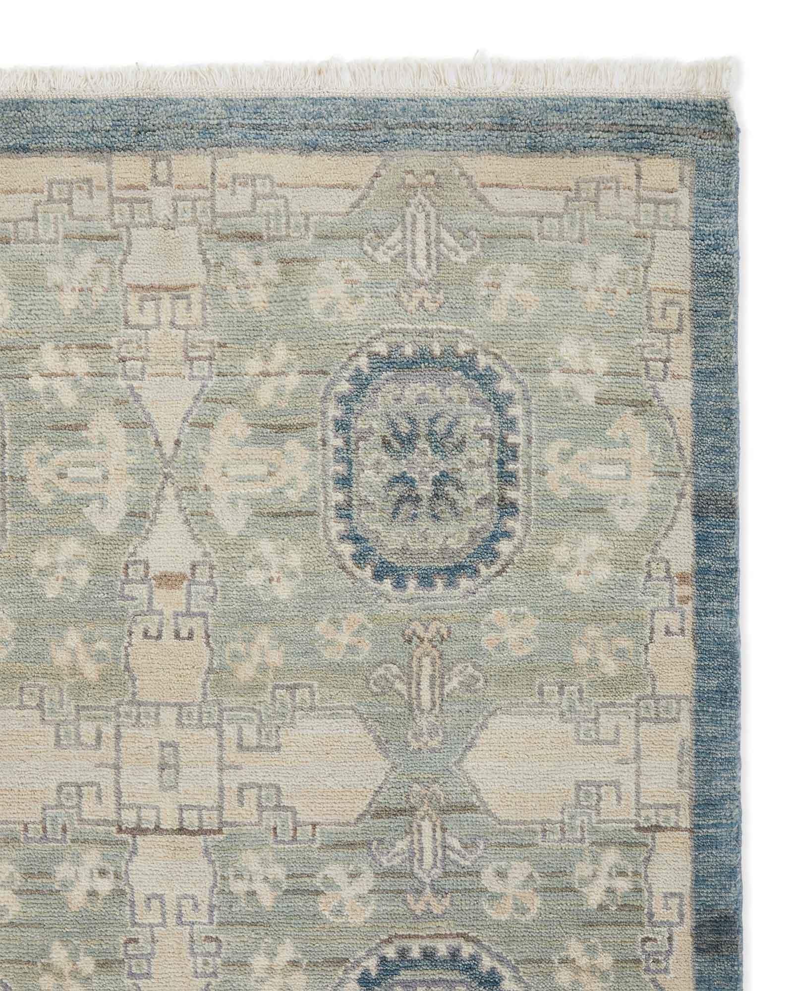 Beekman Rug Swatch Serena and Lily