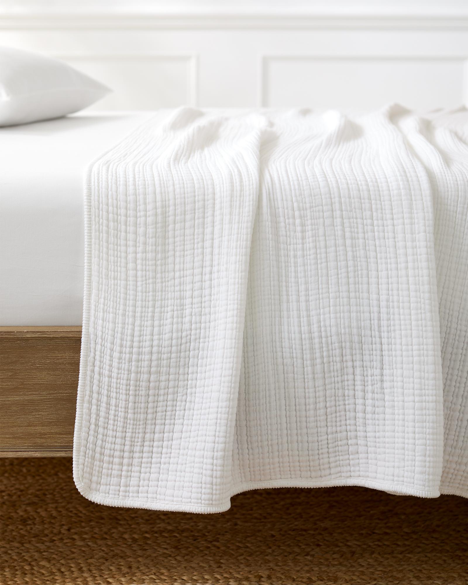 Newport Bed Blanket Serena and Lily