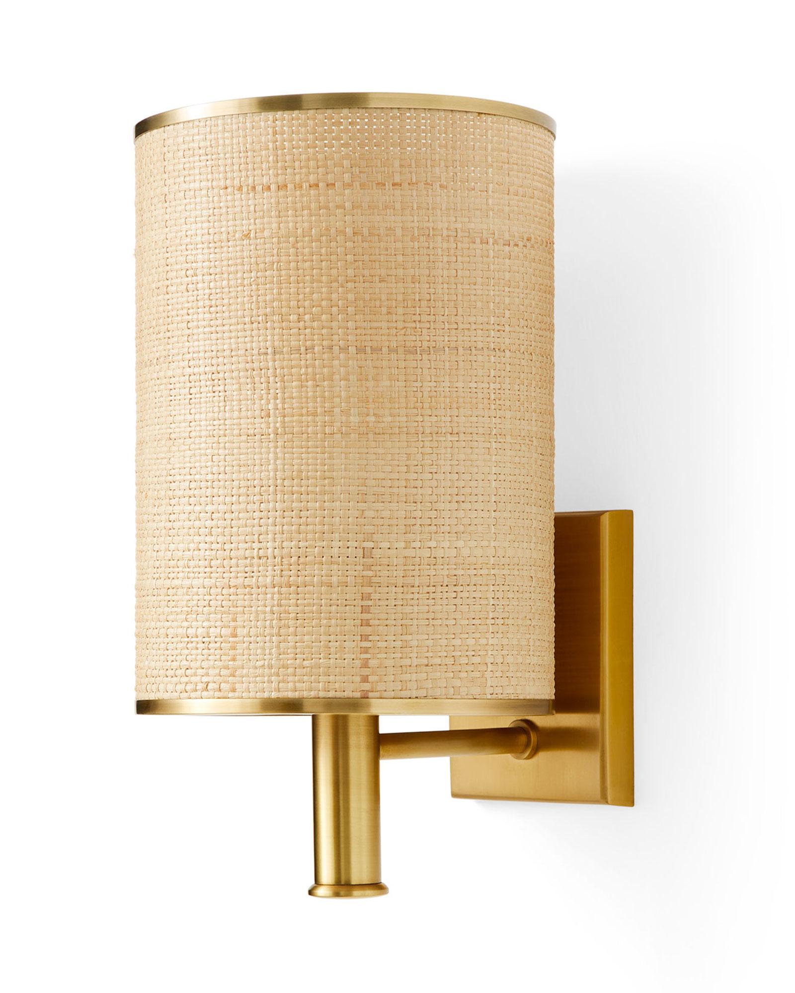 Serena and lily wall sconce top