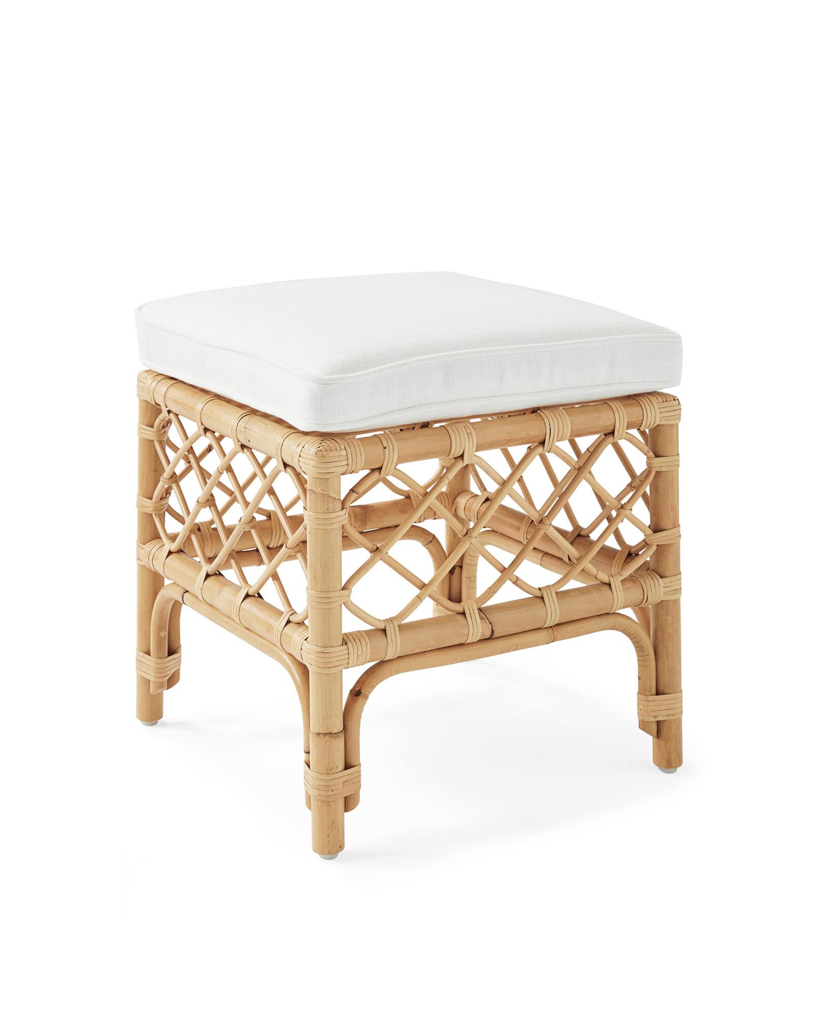 Garden rattan stool new arrivals