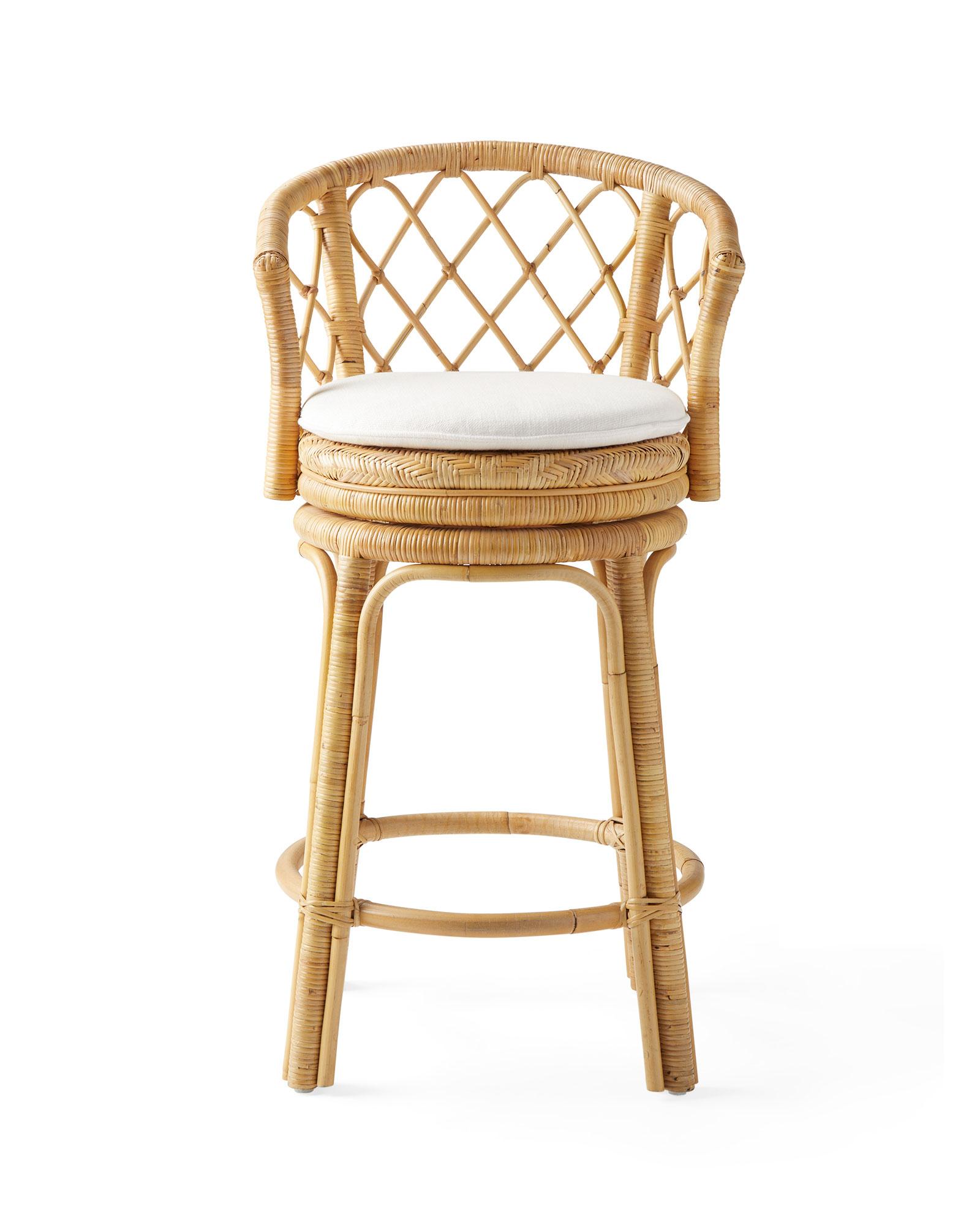 スツール Stool and Cushion for 101  Serena and Lily | A Fresh Approach to Home