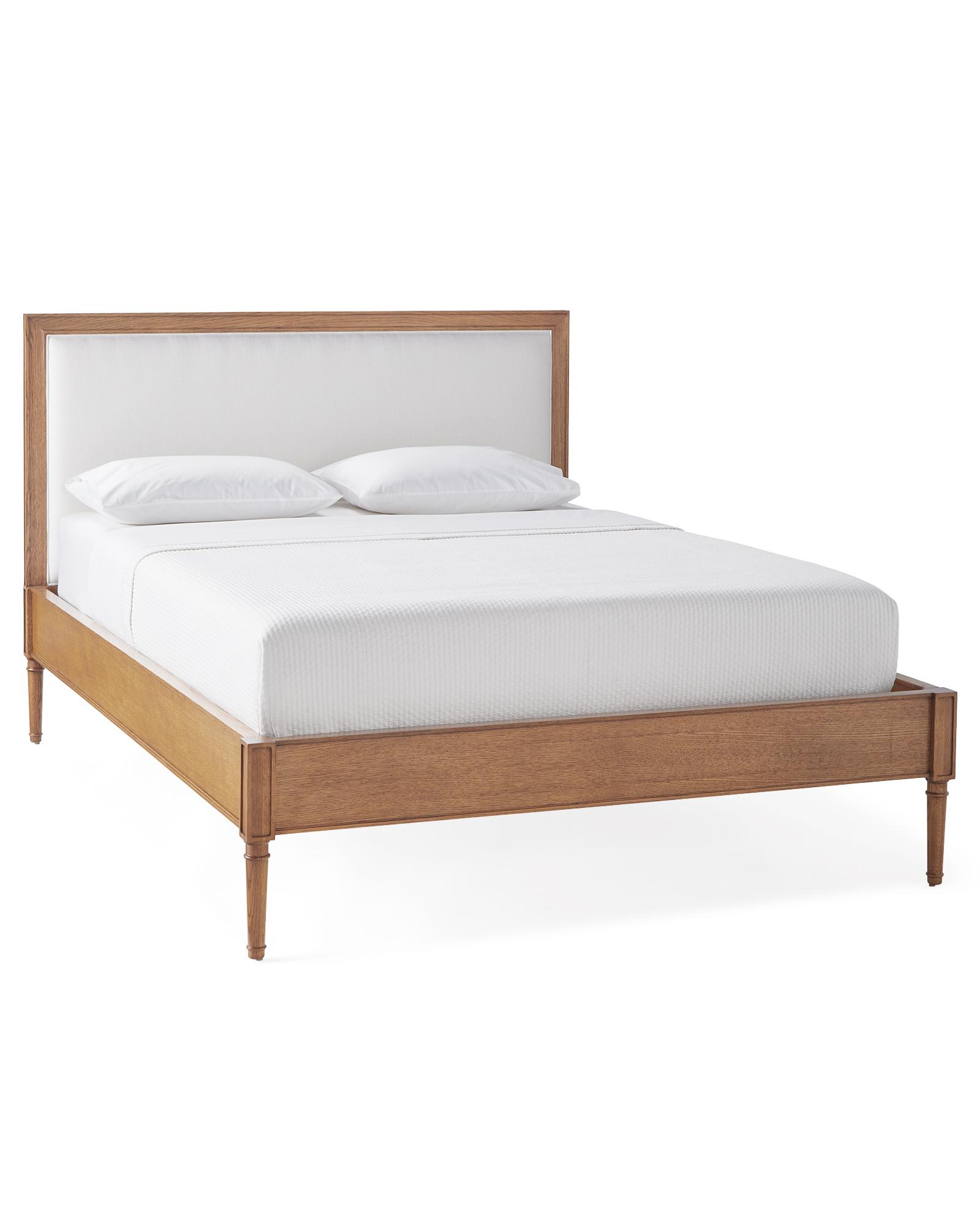 Serena store bed frame