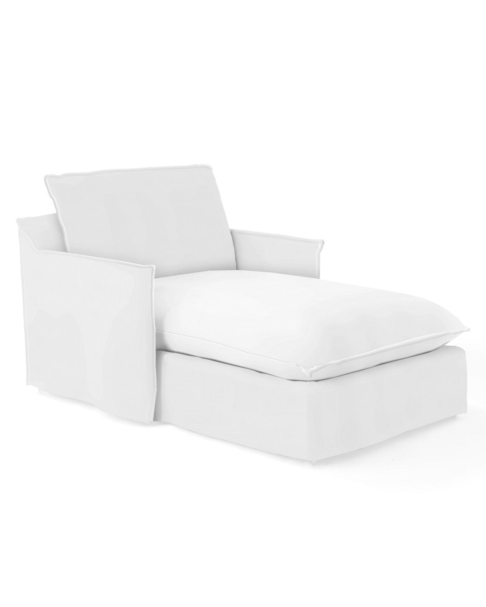 Sundial Wide Chaise Serena and Lily