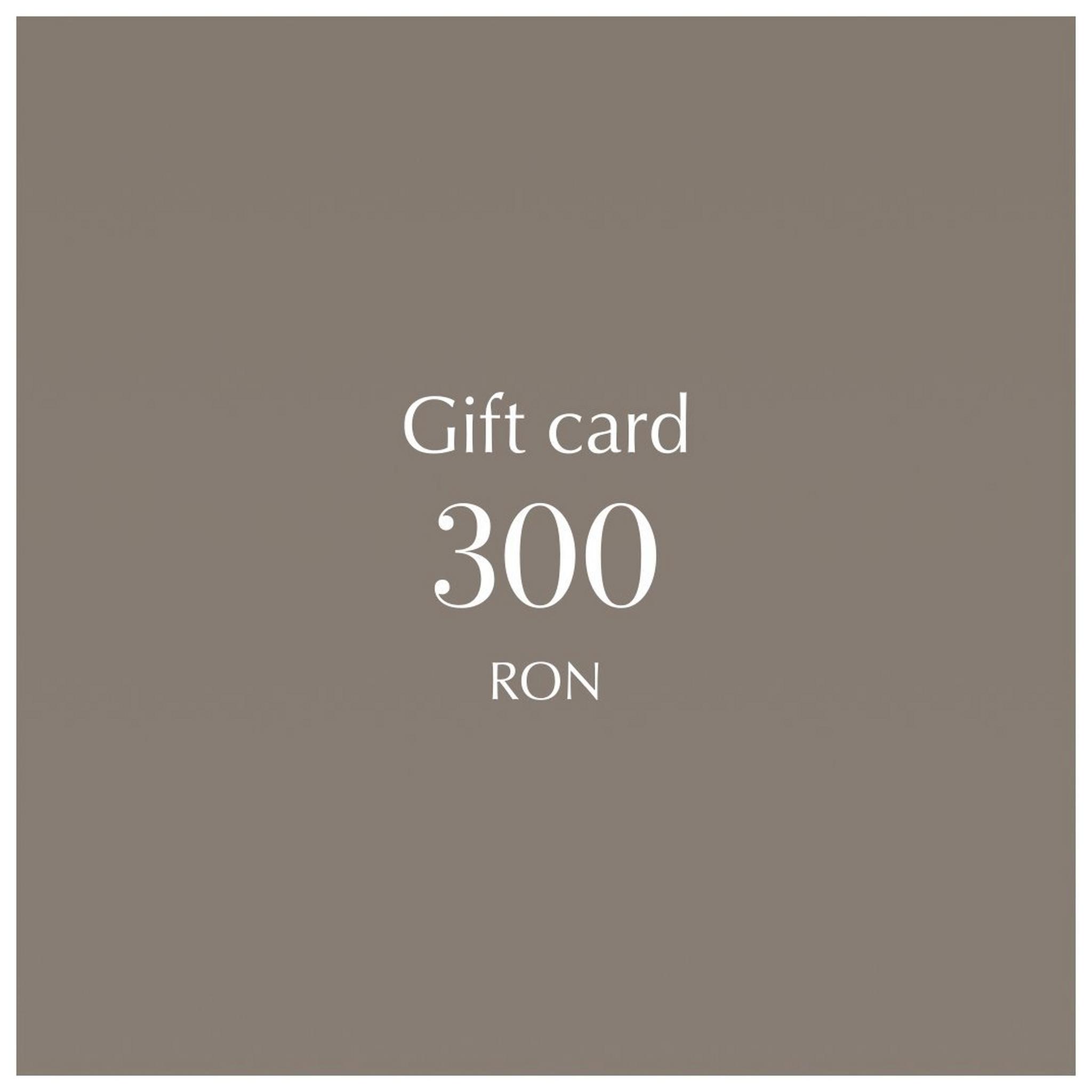Card cadou - 300 RON