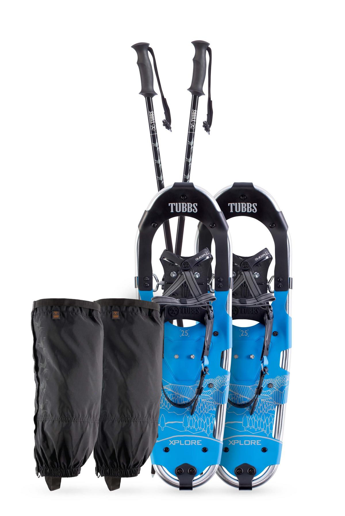 TUBBS Xplore Men's Snowshoes Kit 2024 | Tubbs Snowshoes