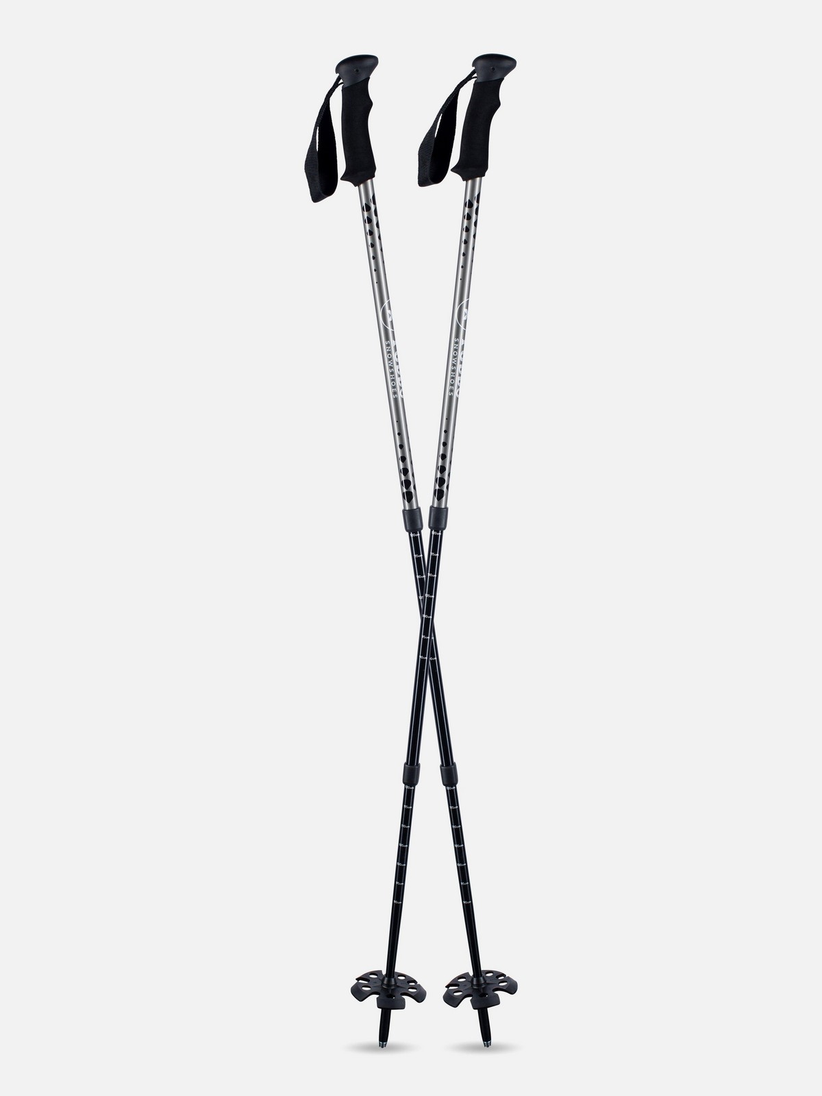 TUBBSタブス【DAY HIKING 3-PIECE POLES】折畳みポール Tubbs Day Hiking 3-Piece Snowshoe Poles