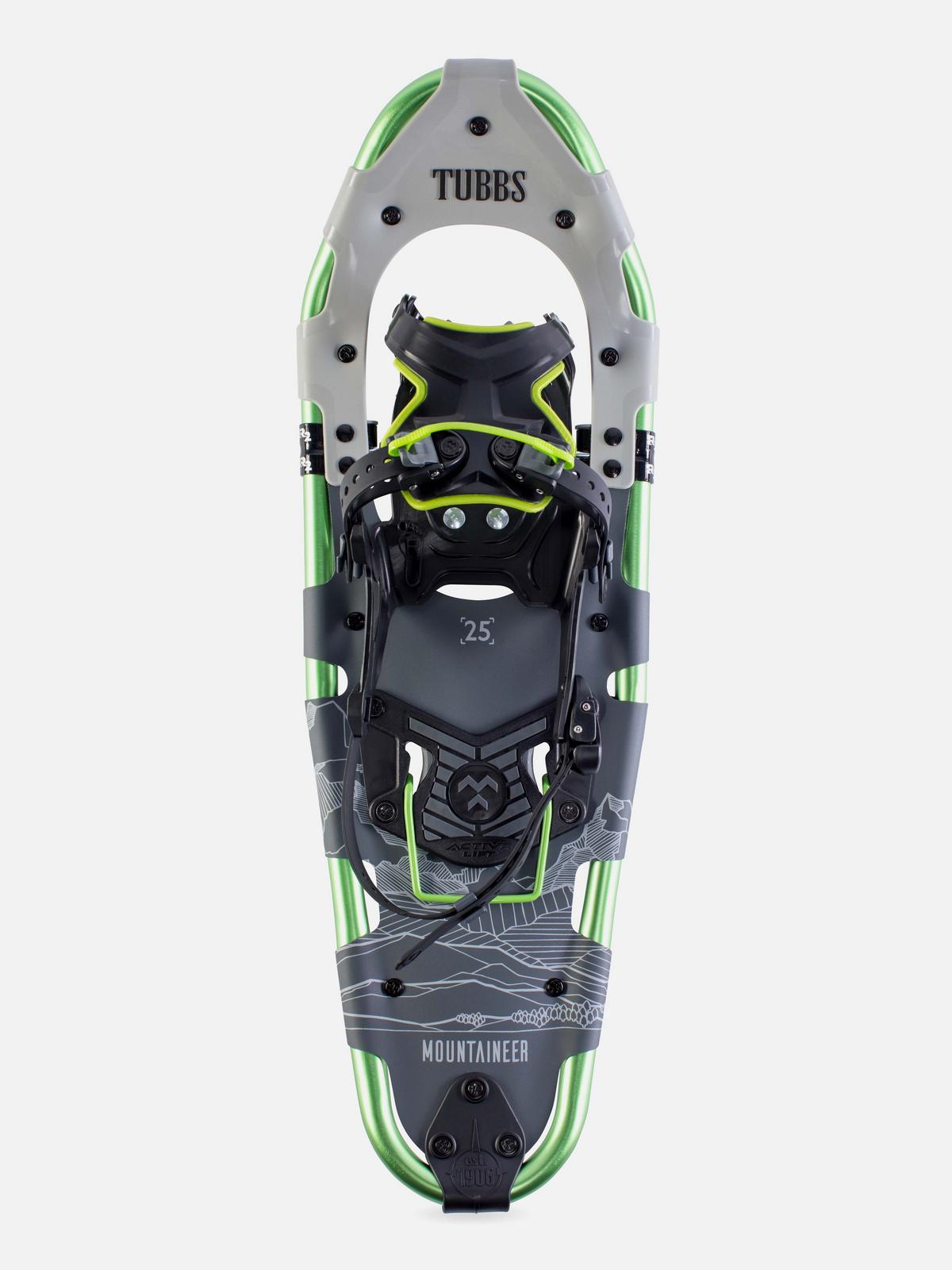 TUBBS Mountaineer Men's Snowshoes 2025 | Tubbs Snowshoes TUBBS Mountaineer Men's Snowshoes 2025 | Tubbs Snowshoes