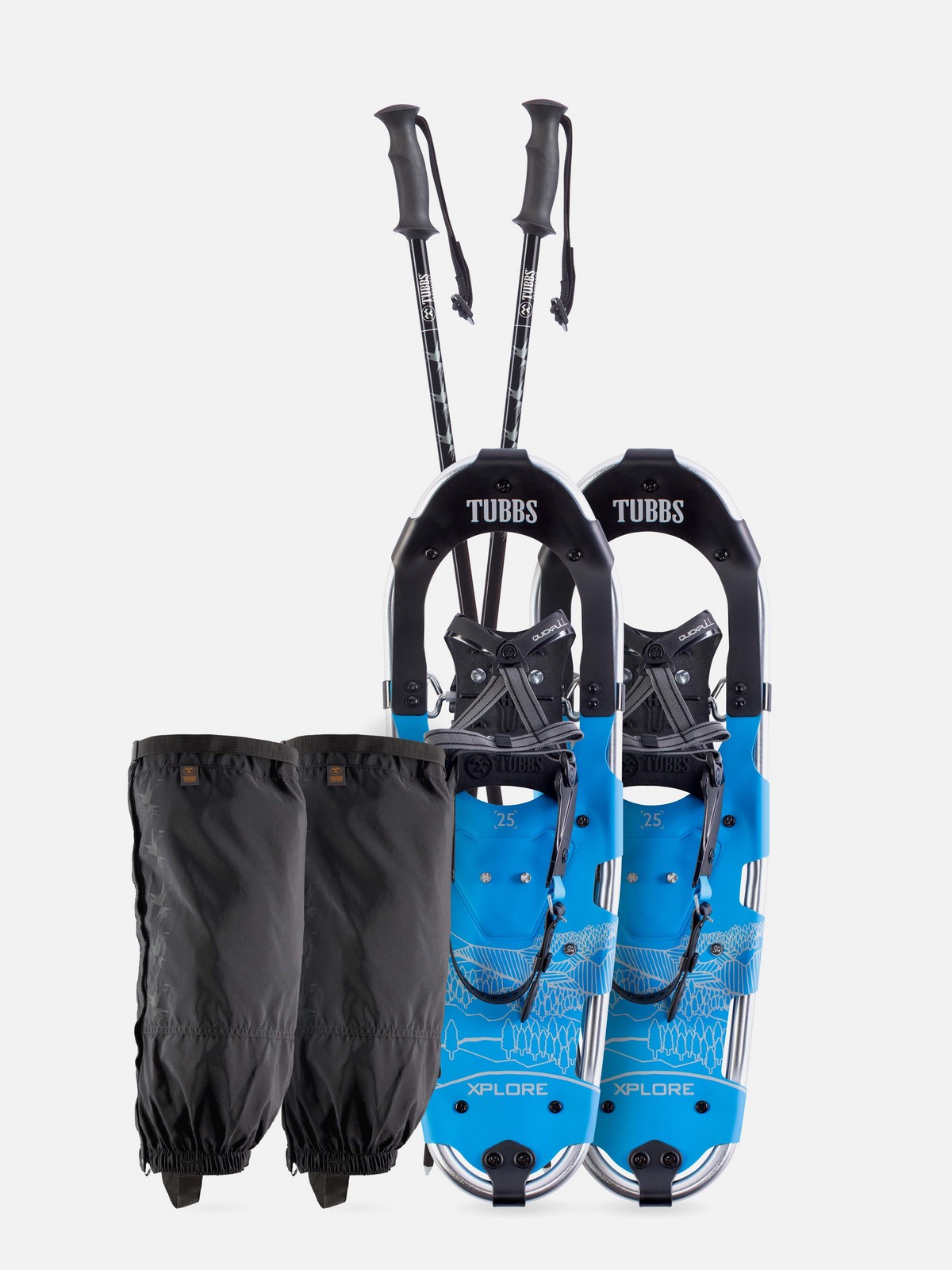 TUBBS Xplore Men's Snowshoes Kit 2026 | Tubbs Snowshoes