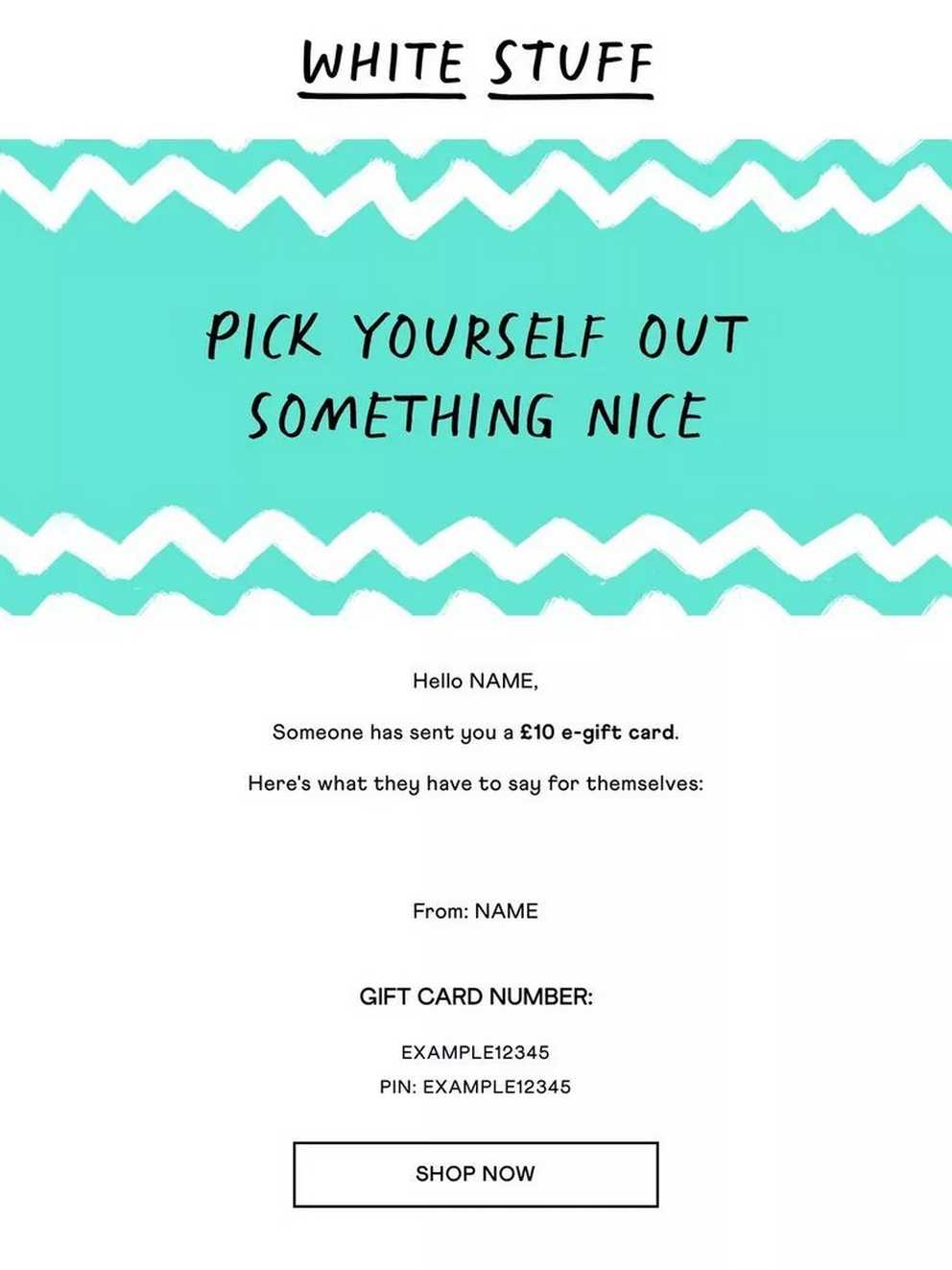 E-GIFT CARD