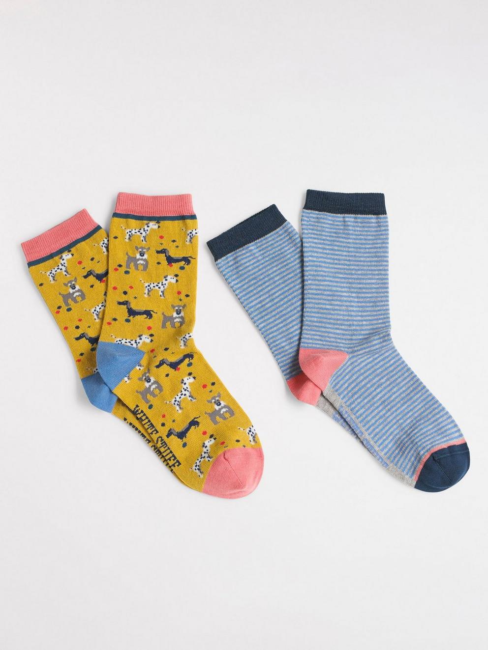 Dog 2 Pack Socks