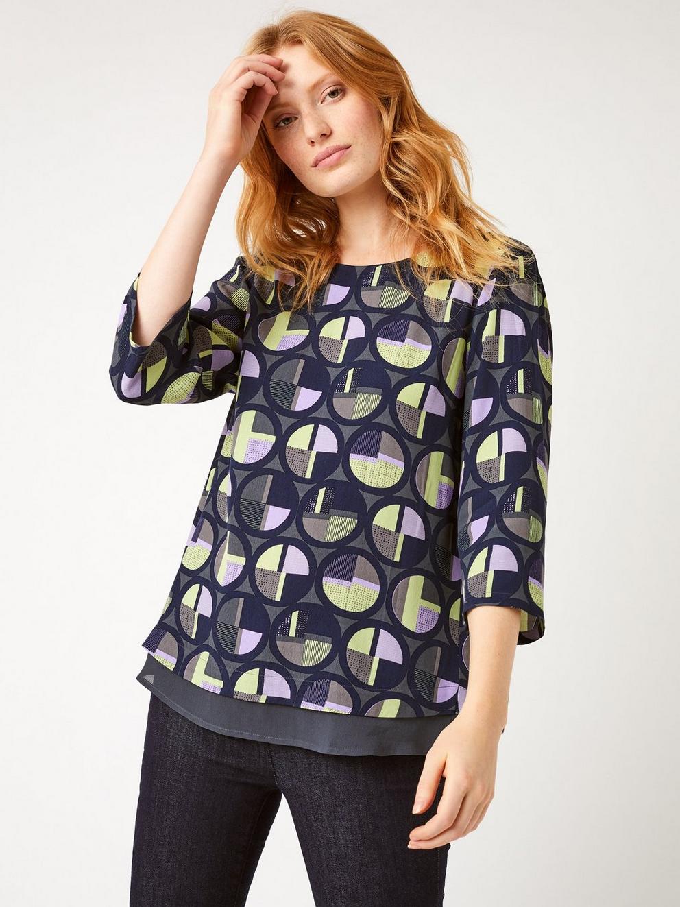 Ida Split Back Top