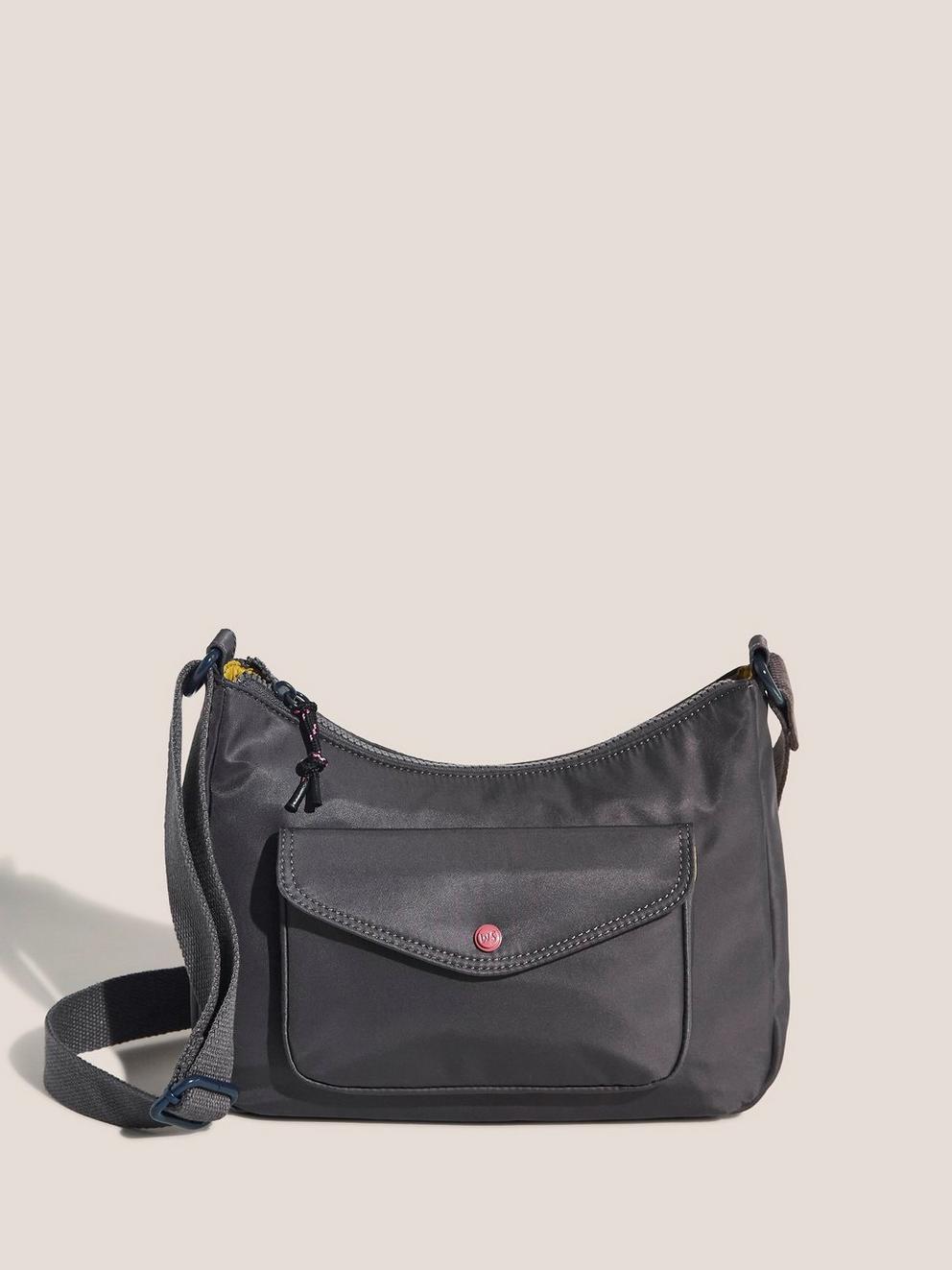 Greta Crescent Xbody Bag