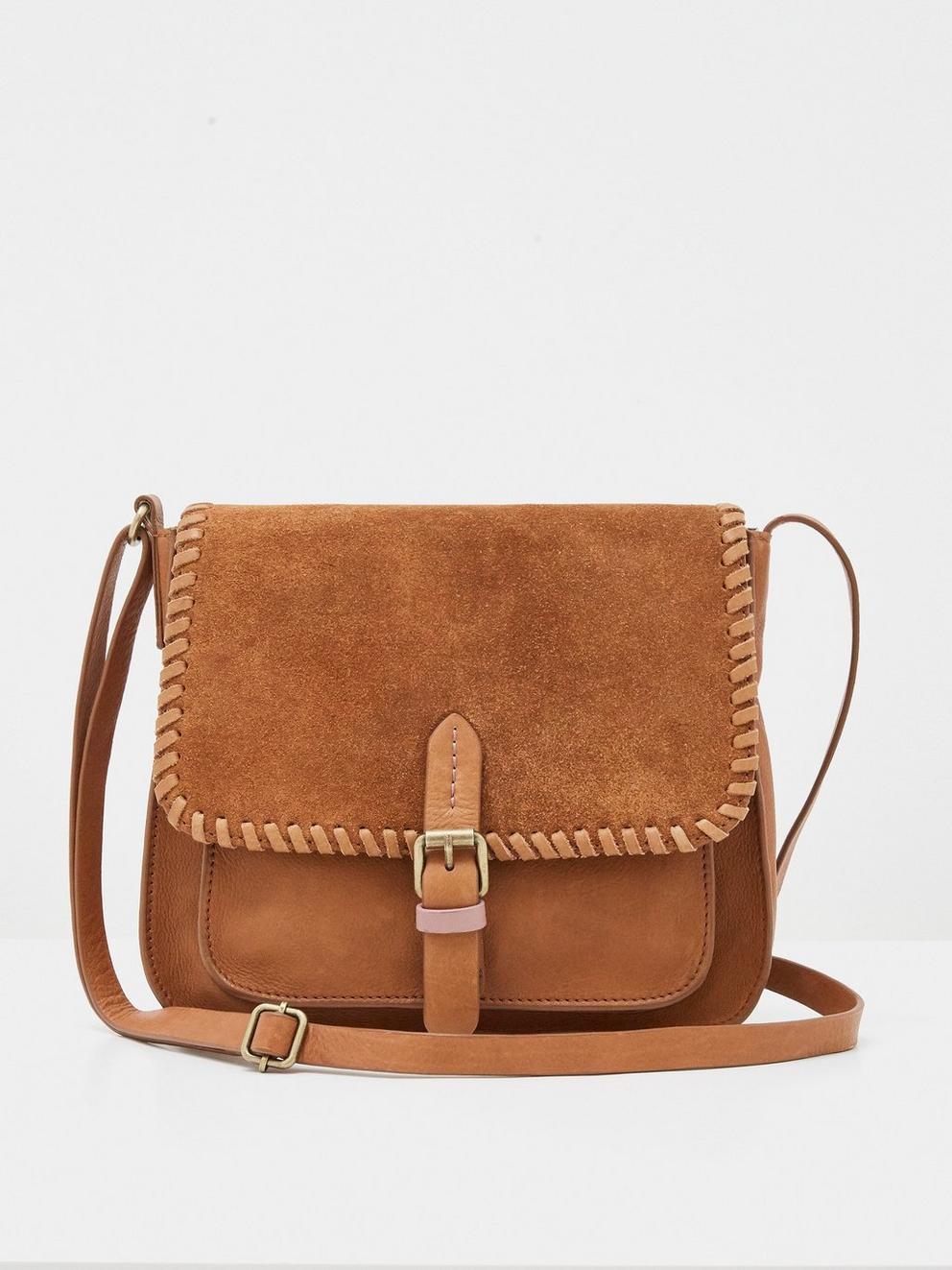 Greta Crescent Xbody Bag