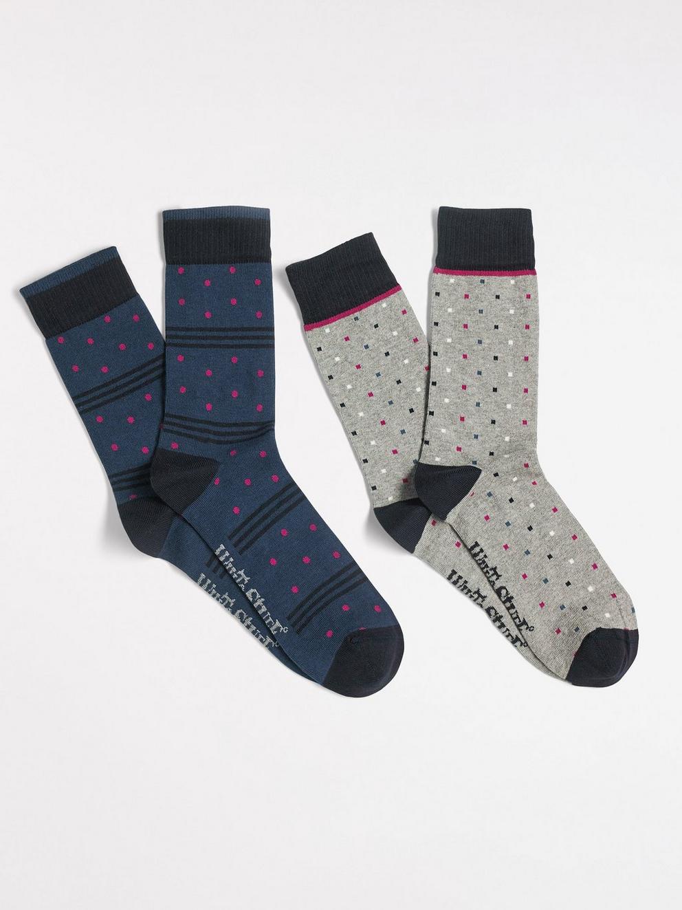 Peter Smart Sock 2 Pack