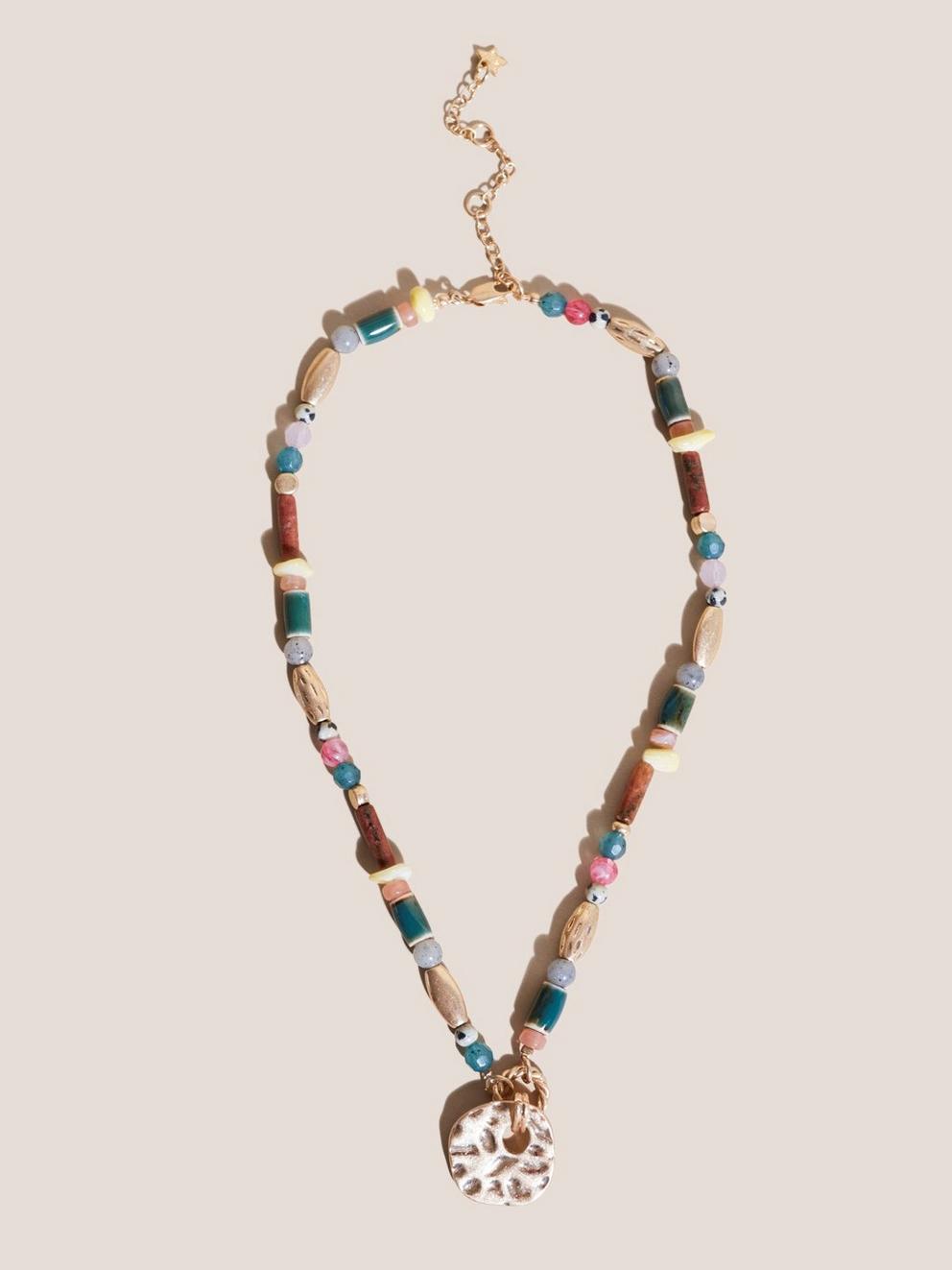 Ceramic Bead Necklace