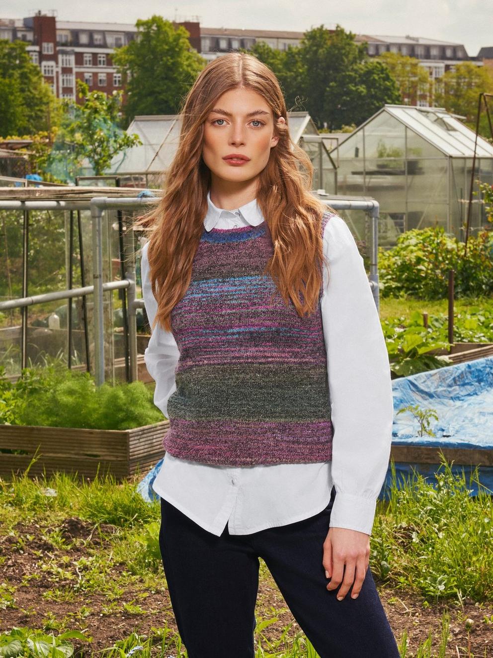 Cashmere Willow Jumper