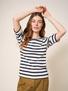 NAVY STRIPE swatch