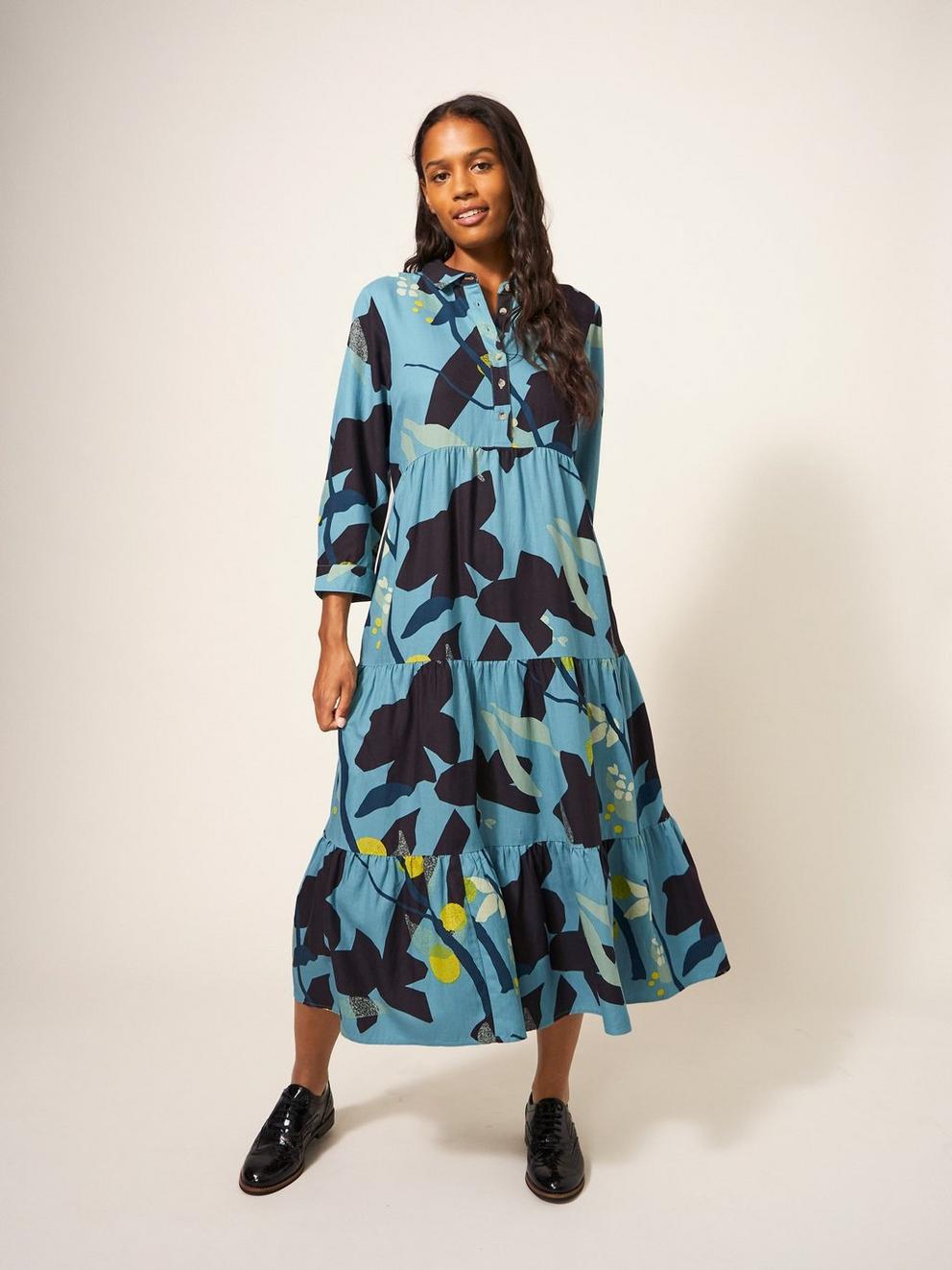 Anet Wrap Dress